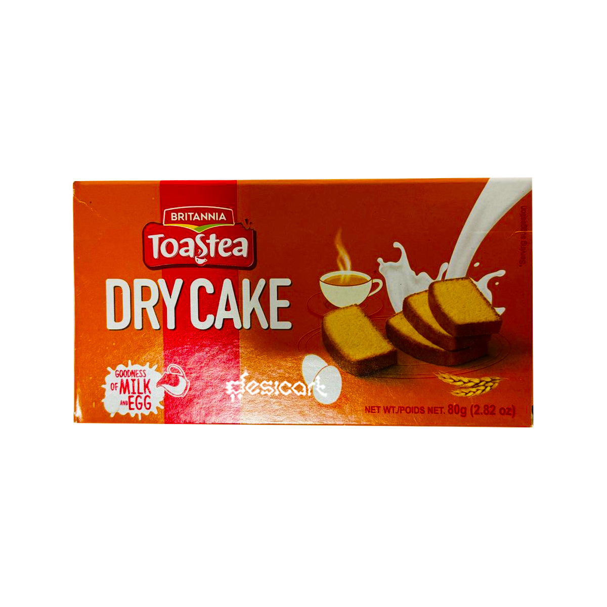 Britannia Toastea Dry Cake 80g