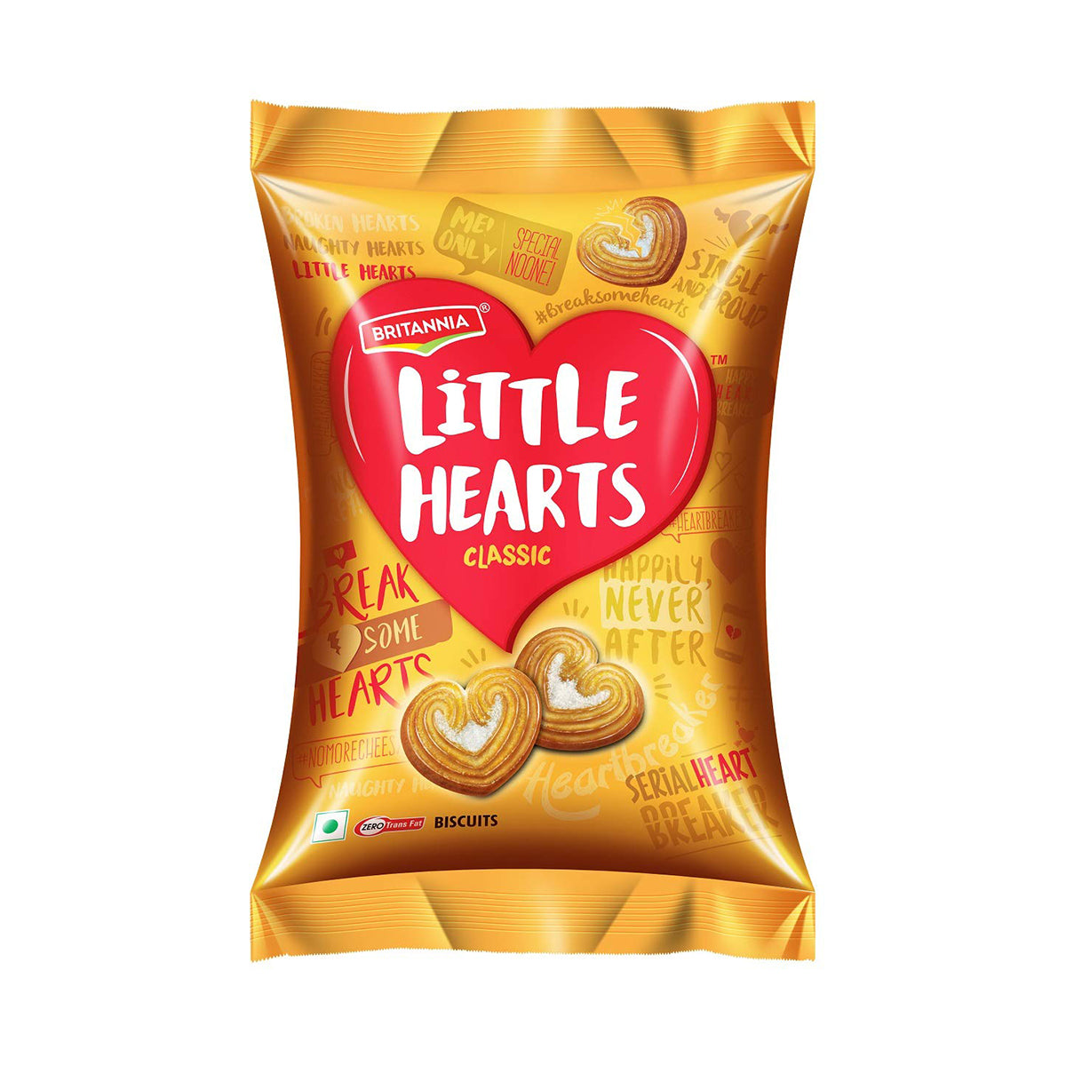 Buy Britannia Little Hearts 75g at Desicart.co.uk - Online Indian Grocery Store UK