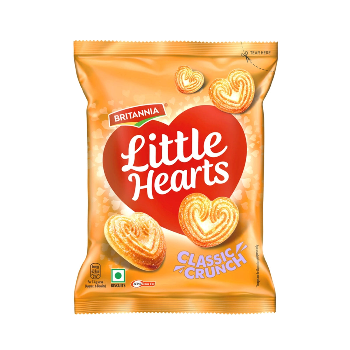 Buy Britannia Little Hearts 75g at Desicart.co.uk - Online Indian Grocery Store UK