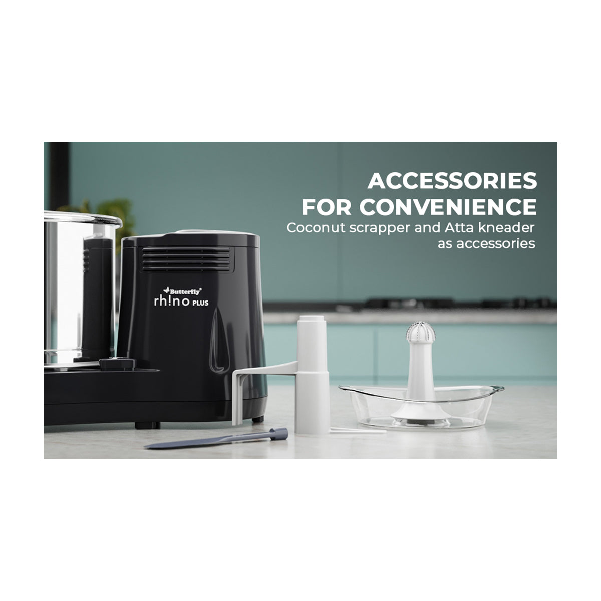 Buy Butterfly Rhino Plus Table Top Wet Grinder at Desicart.co.uk - Online Indian Grocery Store UK