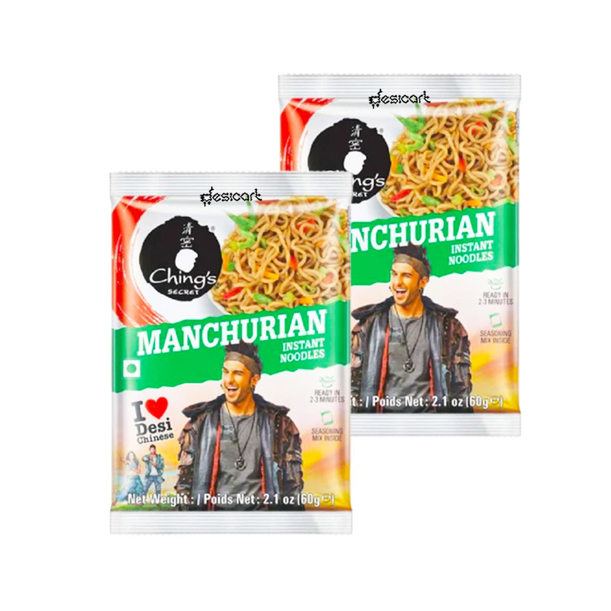 Ching's Manchurian Noodles 60g