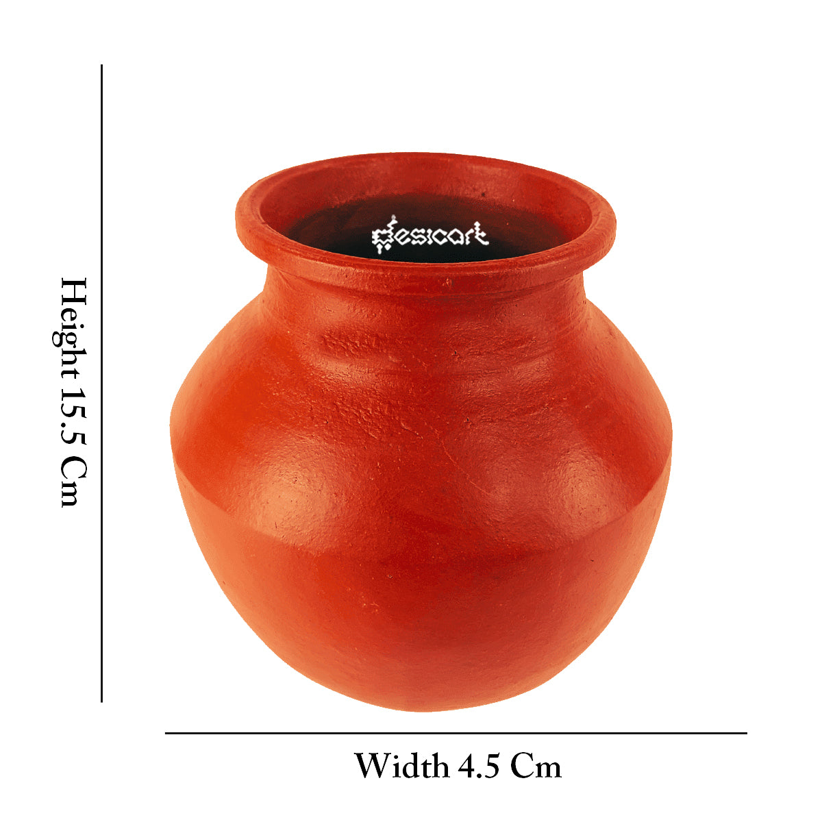 VEENA'S CLAY WATER POT (MATKA)