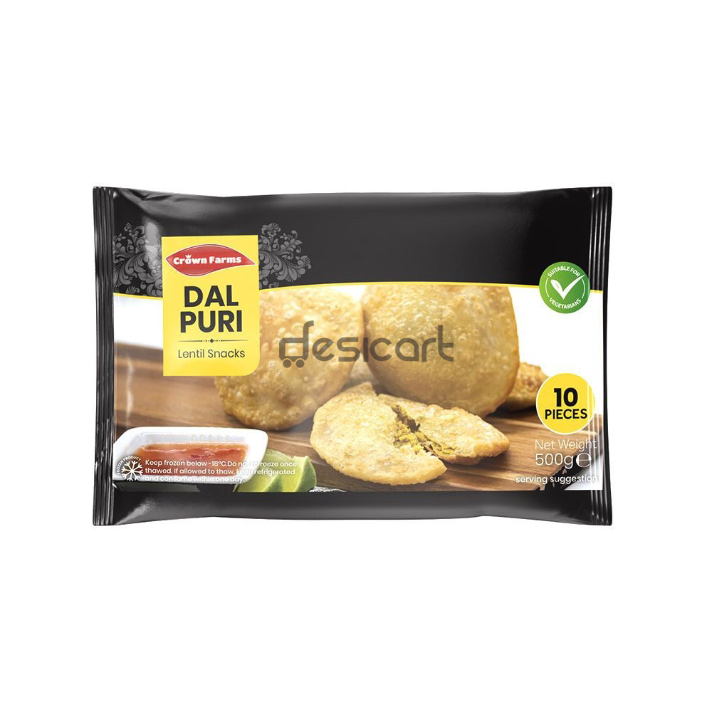 CROWN FARMS DAL PURI 450G