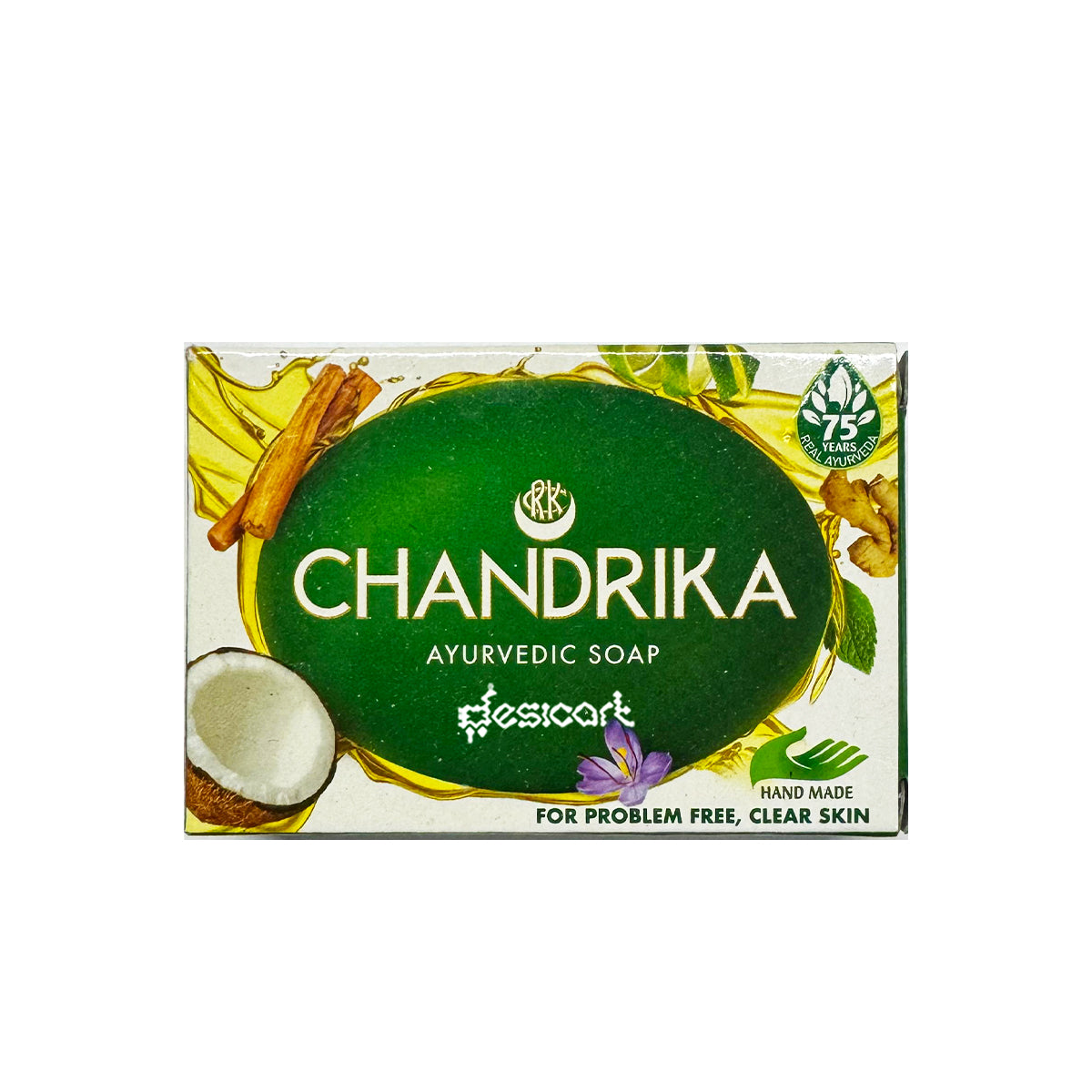 CHANDRIKA AYURVEDIC SOAP 75G