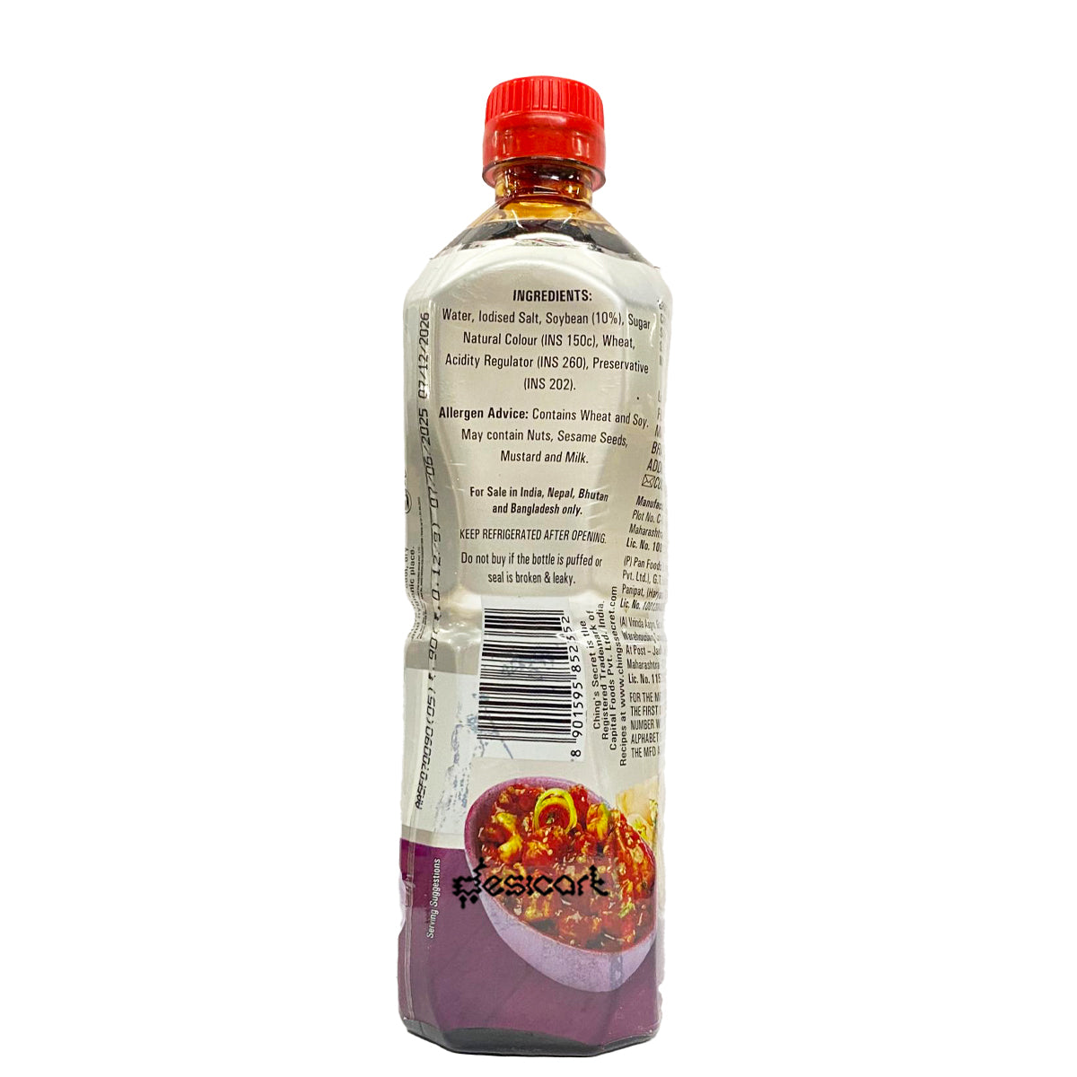 CHING'S SECRET DARK SOY SAUCE 750G