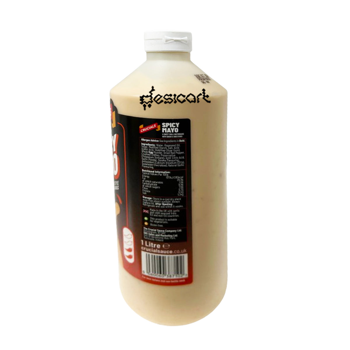 CRUCIAL SPICY MAYO 1LTR