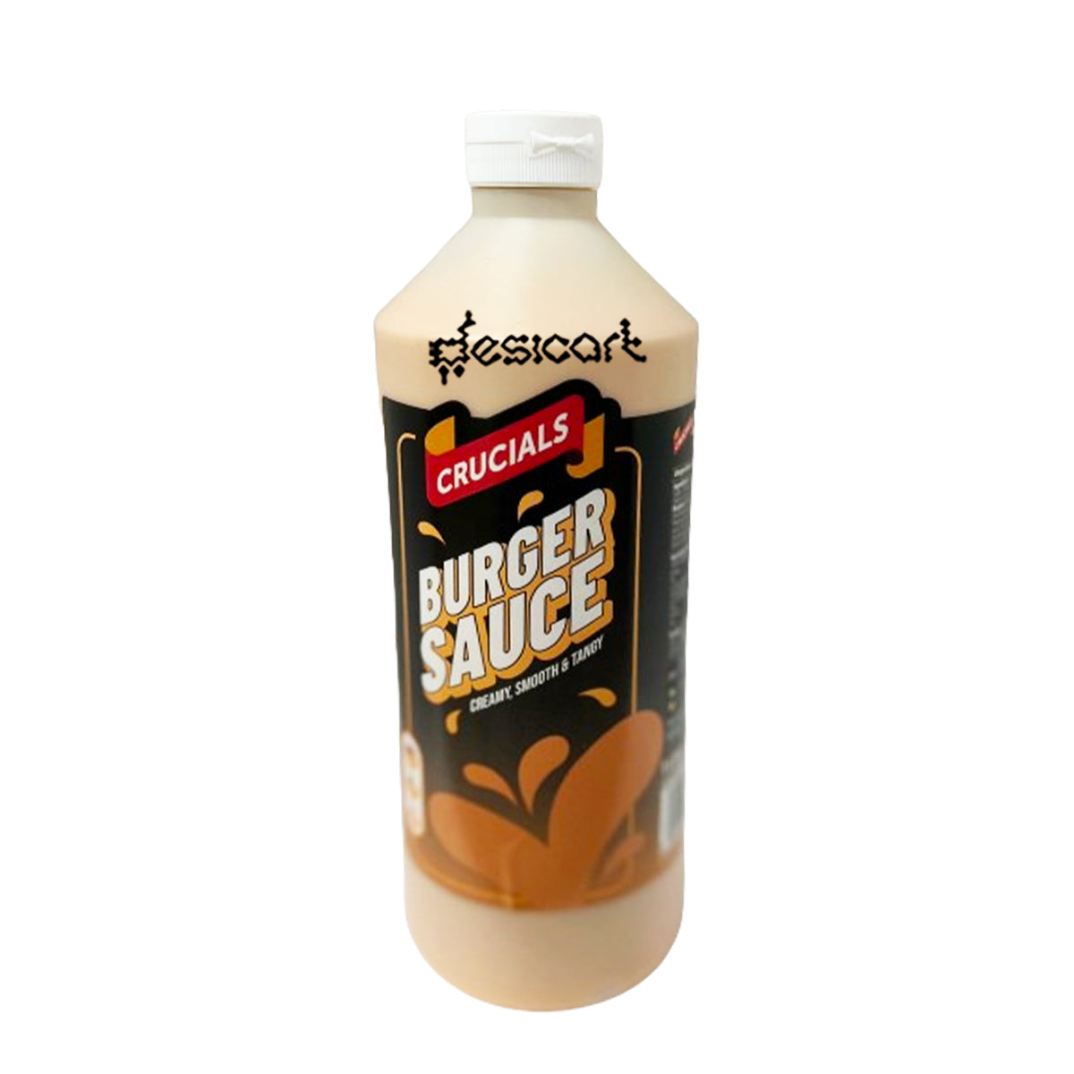 CRUCIALS BURGER SAUCE 1LTR