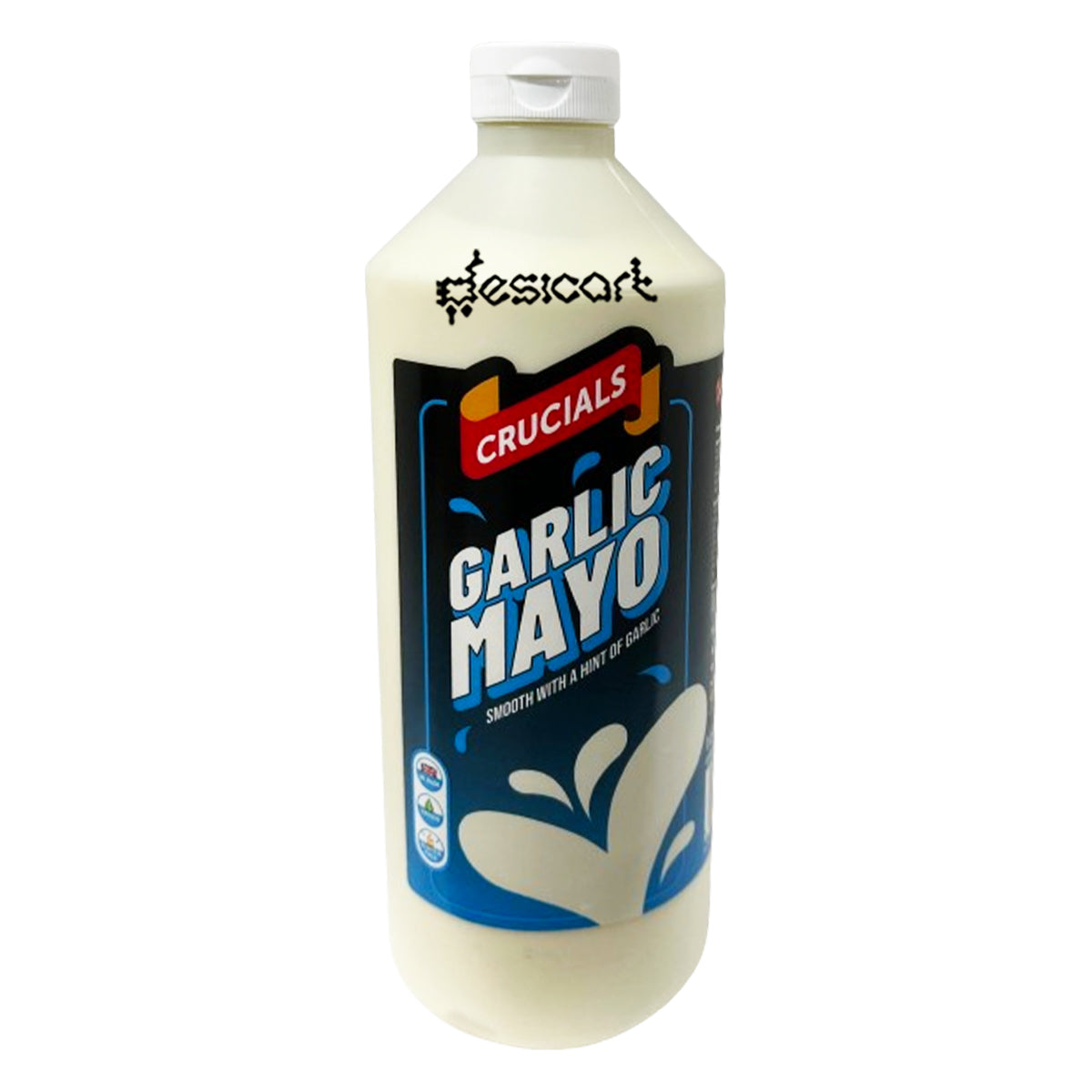 CRUCIALS GARLIC MAYO SAUCE 1LTR