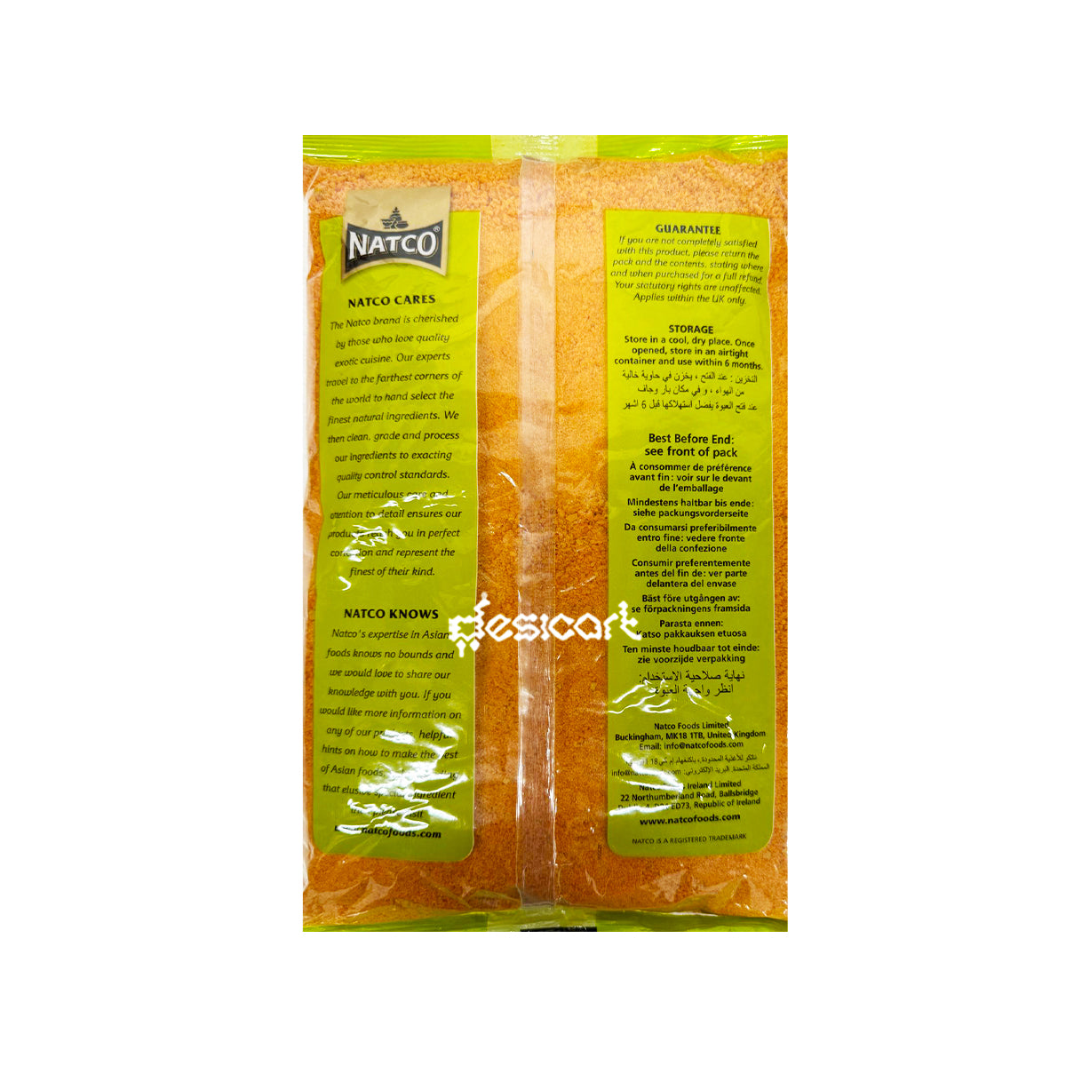 NATCO GOLDEN BREADCRUMBS 1KG