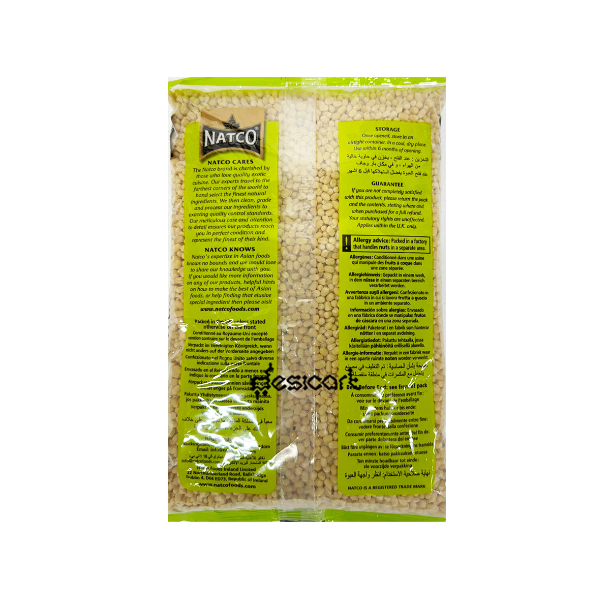 NATCO URID GOTA 500G
