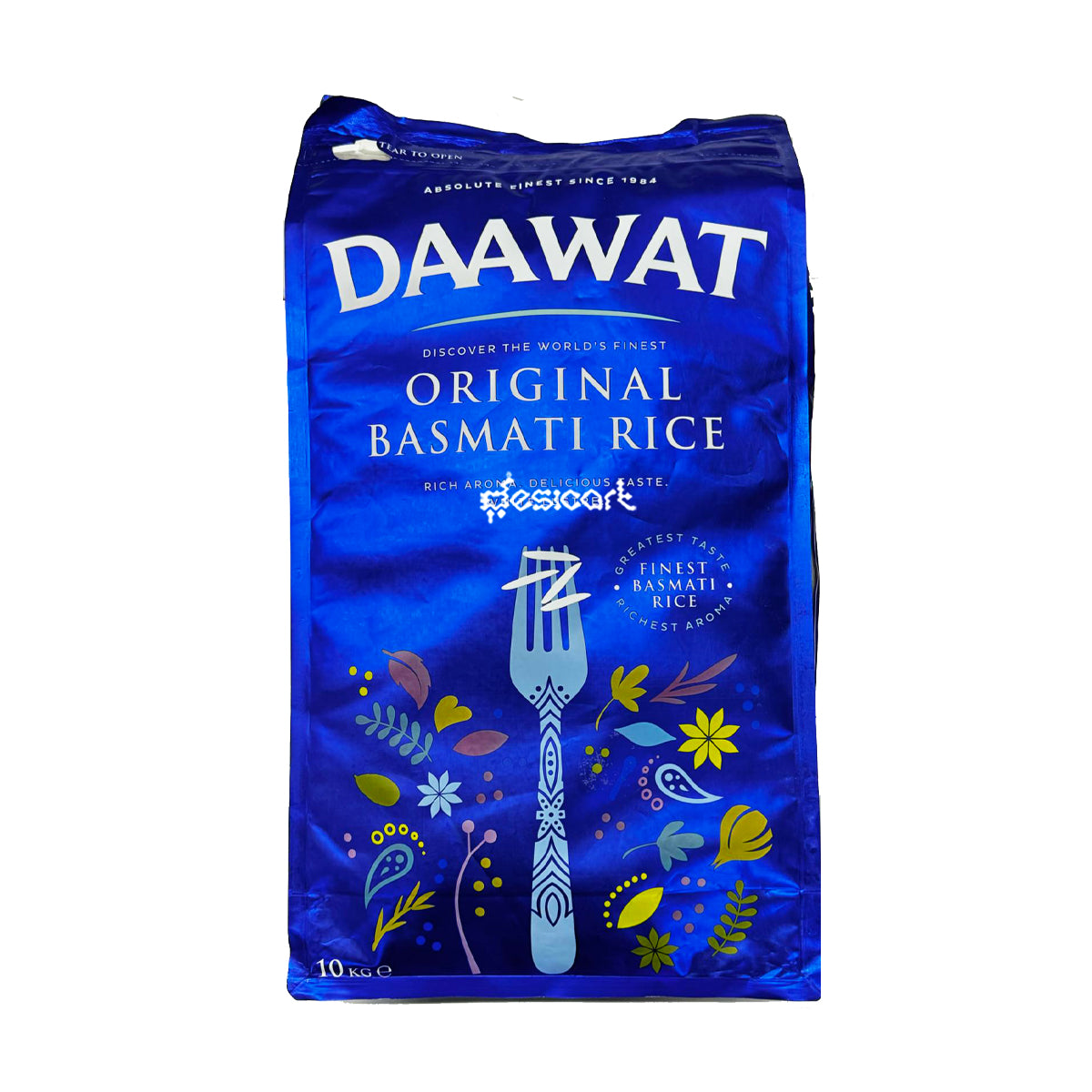 DAAWAT TRADITIONAL BASMATI RICE(BLUE) 10KG