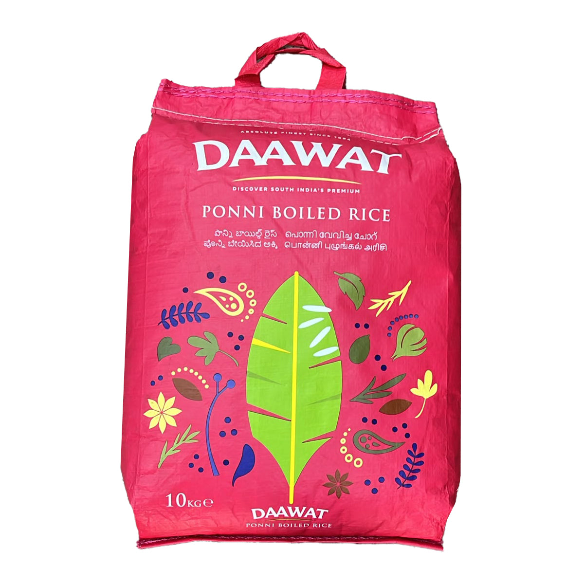 Buy Daawat Ponni Boiled Rice 10kg at Desicart.co.uk - Online Indian Grocery Store UK