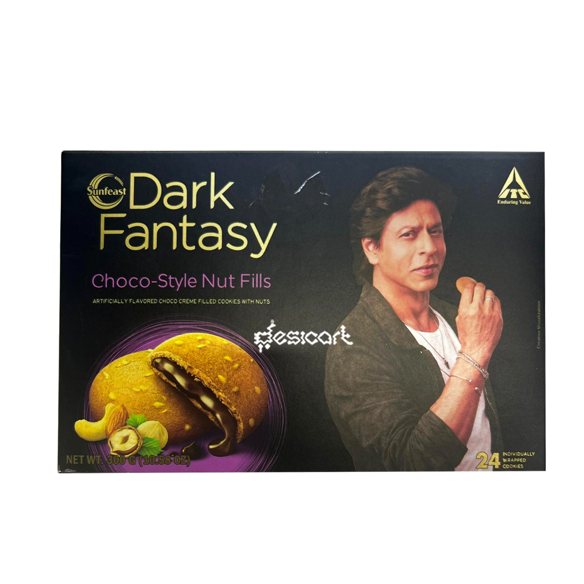 SUNFEAST DARK FANTASY CHOCO-STYLE NUT FILLS 300G