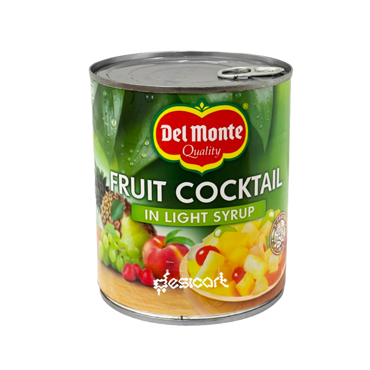 DEL MONTE FRUIT COCKTAIL LIGHT SYRUP 825G