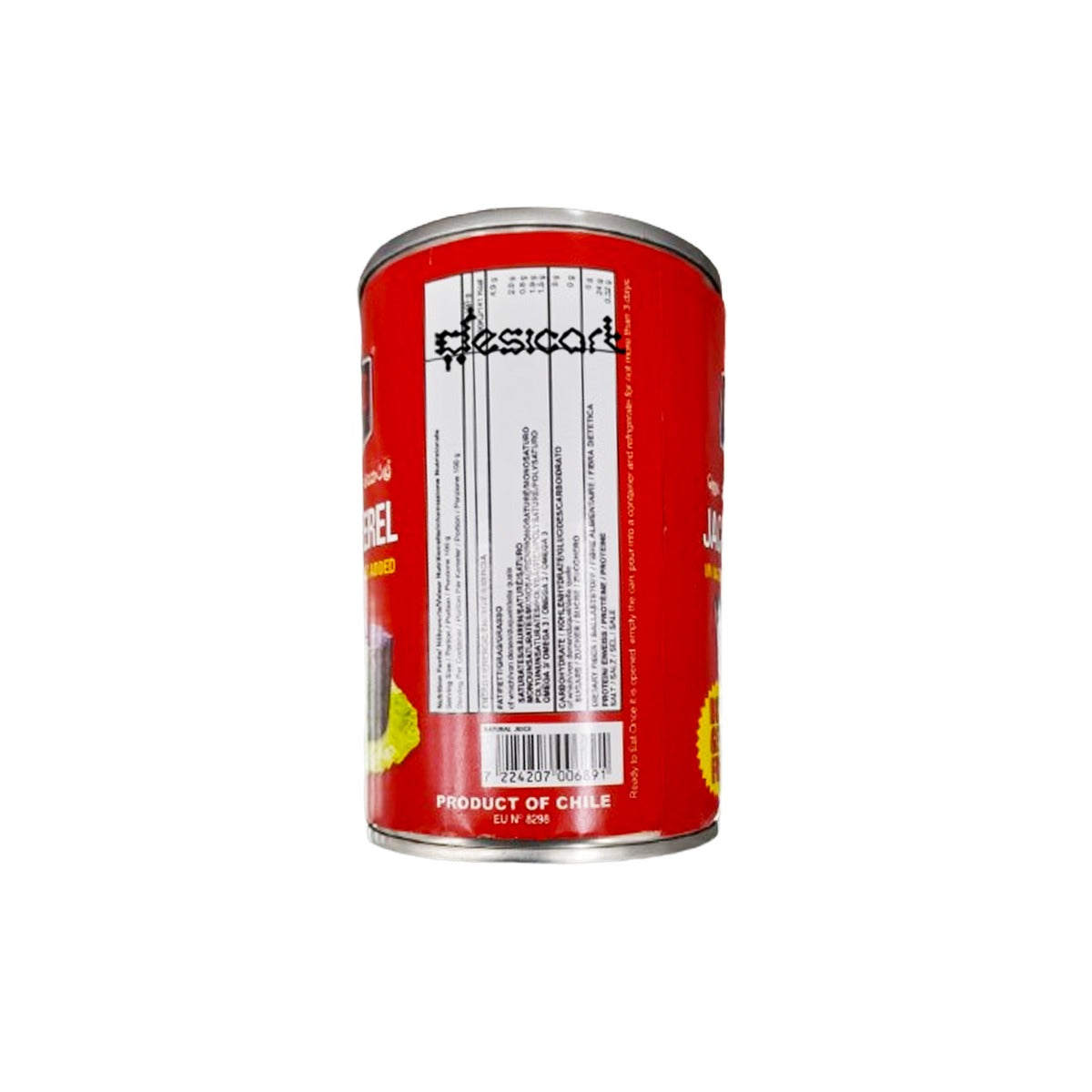 Diamond Jack Mackerel in Natural Juice 425g