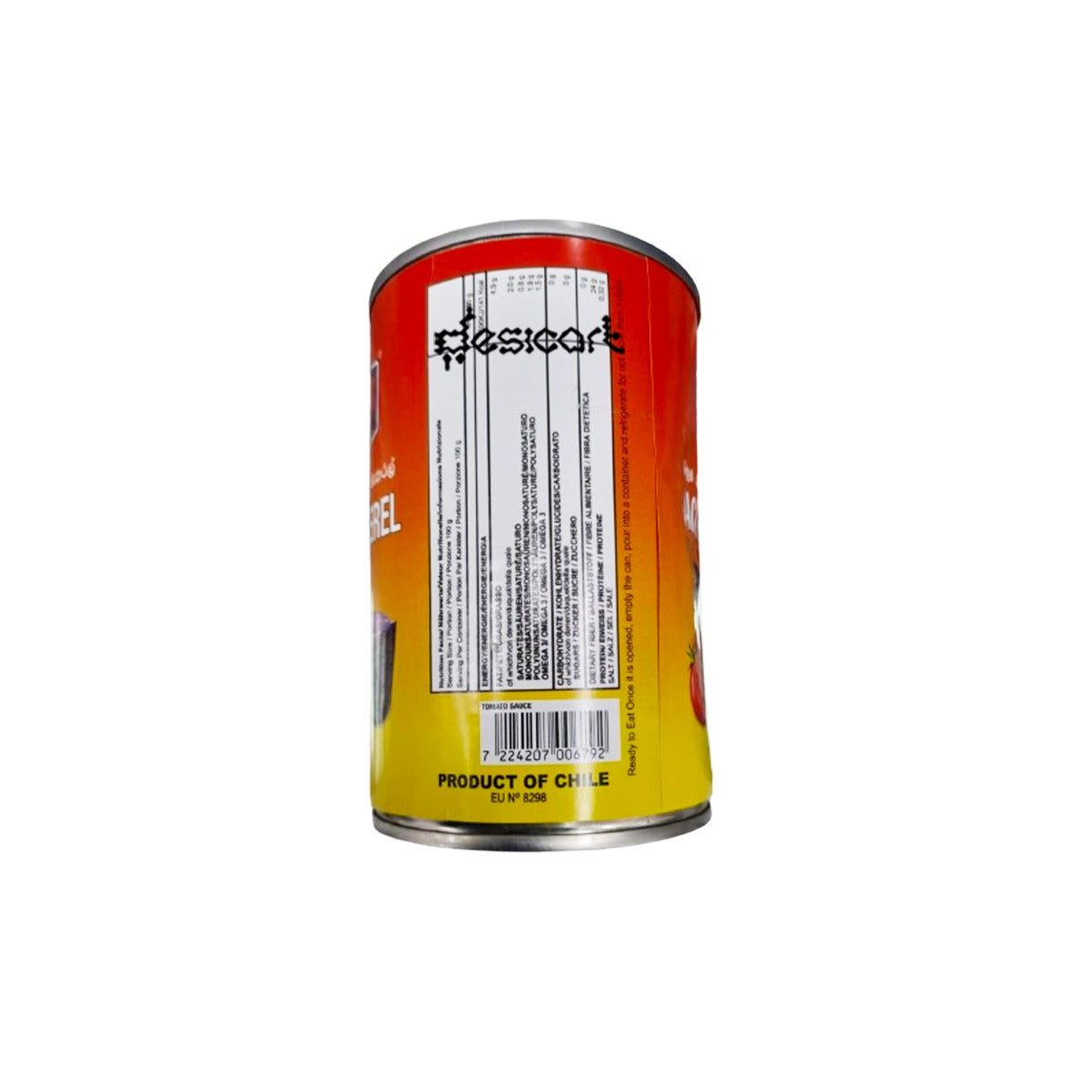 Diamond Jack Mackerel in Tomato Sause 425g