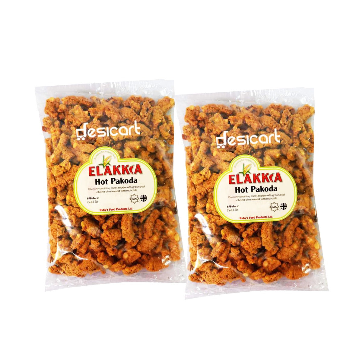 ELAKKIA HOT PAKODA (PACK OF 2) 450G