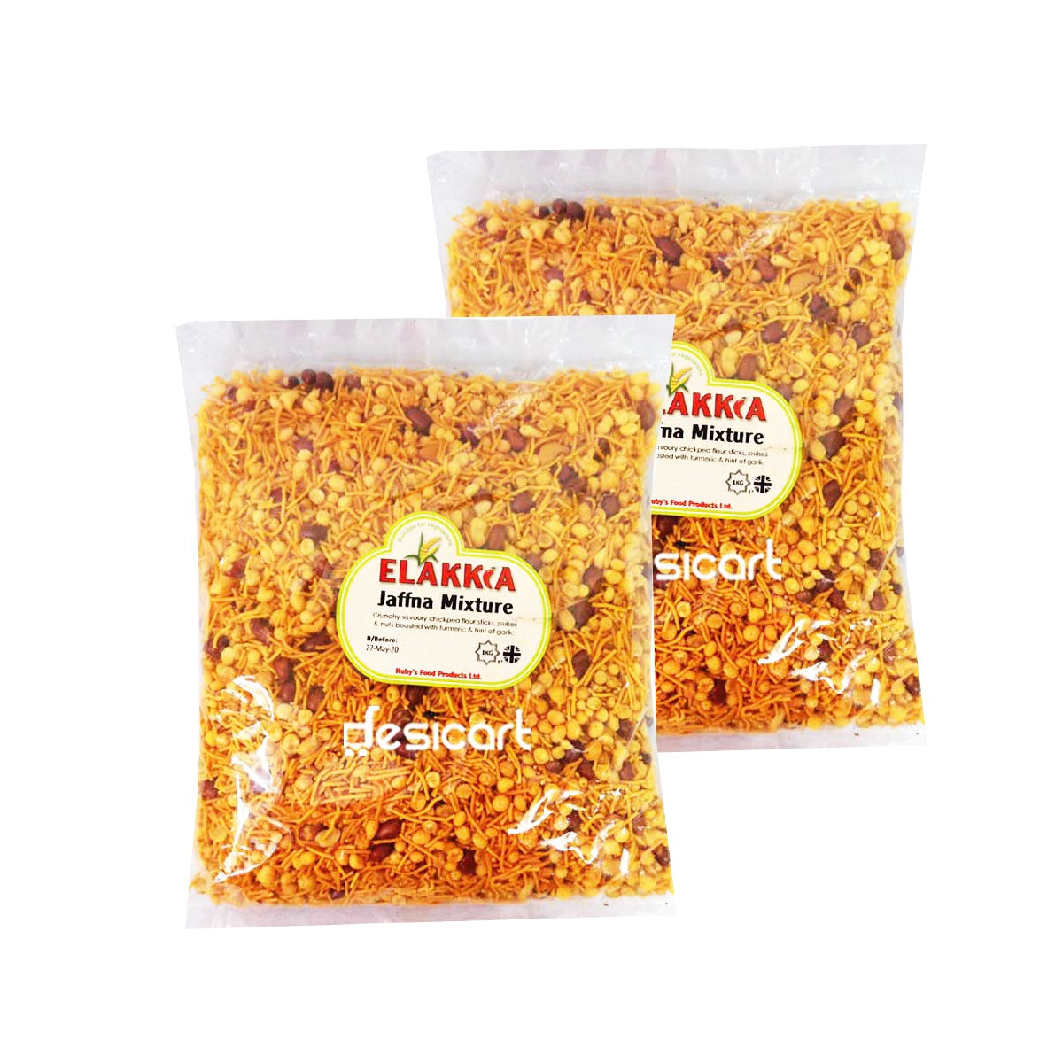 ELAKKIA JAFFNA MIXTURE (PACK OF 2) 1KG