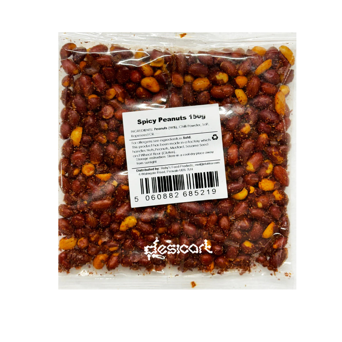 ELAKKIA SPICY PEANUT 150G