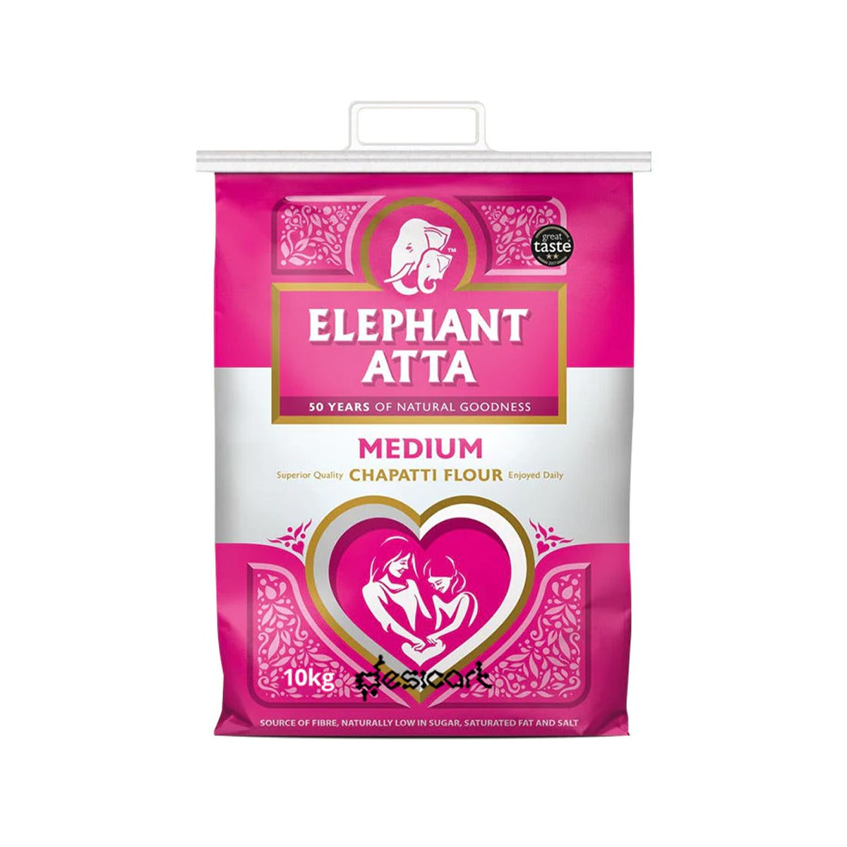 ELEPHANT ATTA MEDIUM 10KG