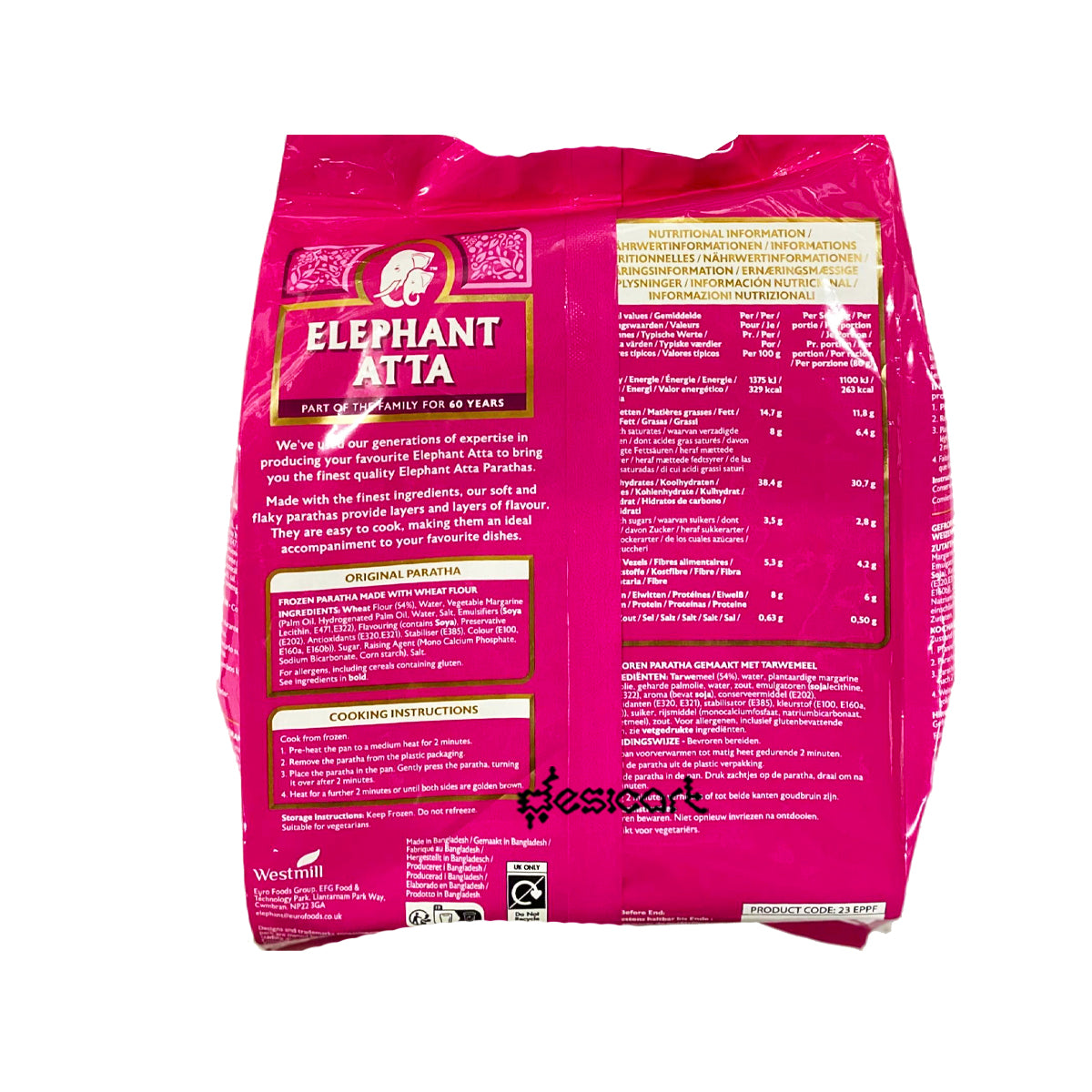 Elephant Atta Original Paratha 1.2kg