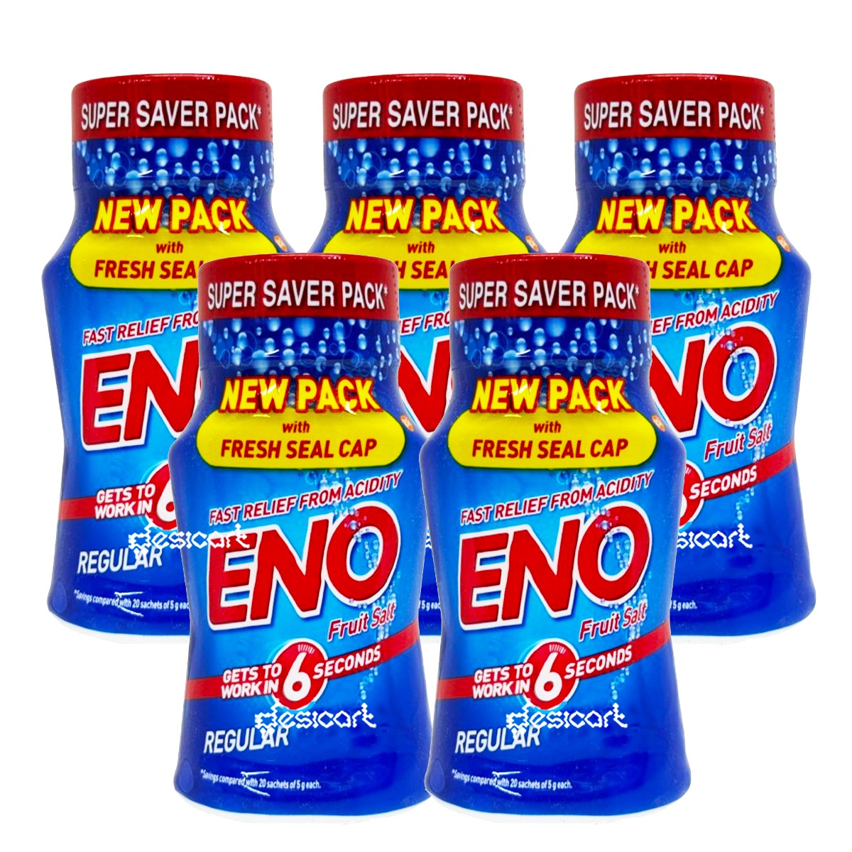 Eno Fruit Salt (Pack of 5) 100g