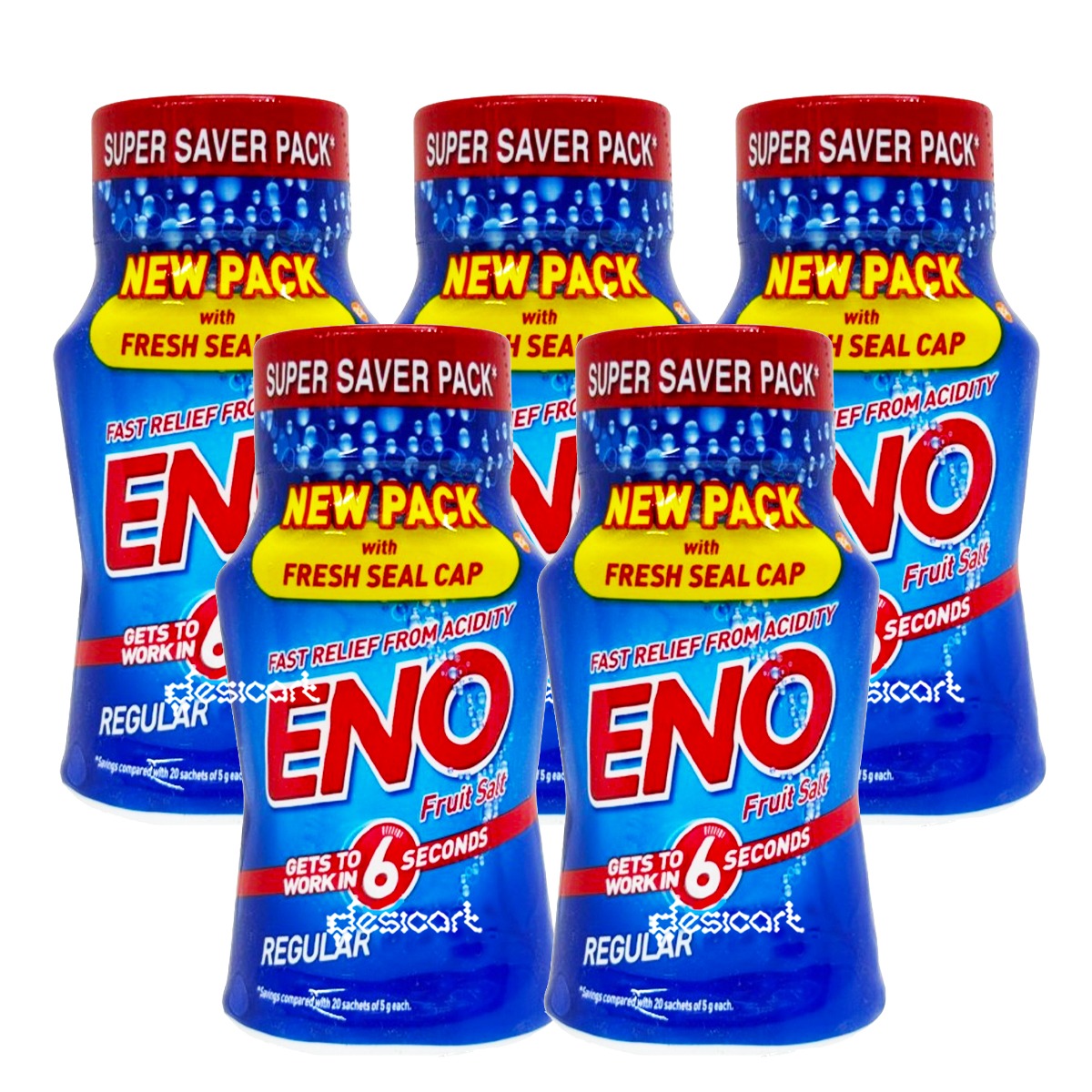 Eno Fruit Salt (Pack of 5) 100g