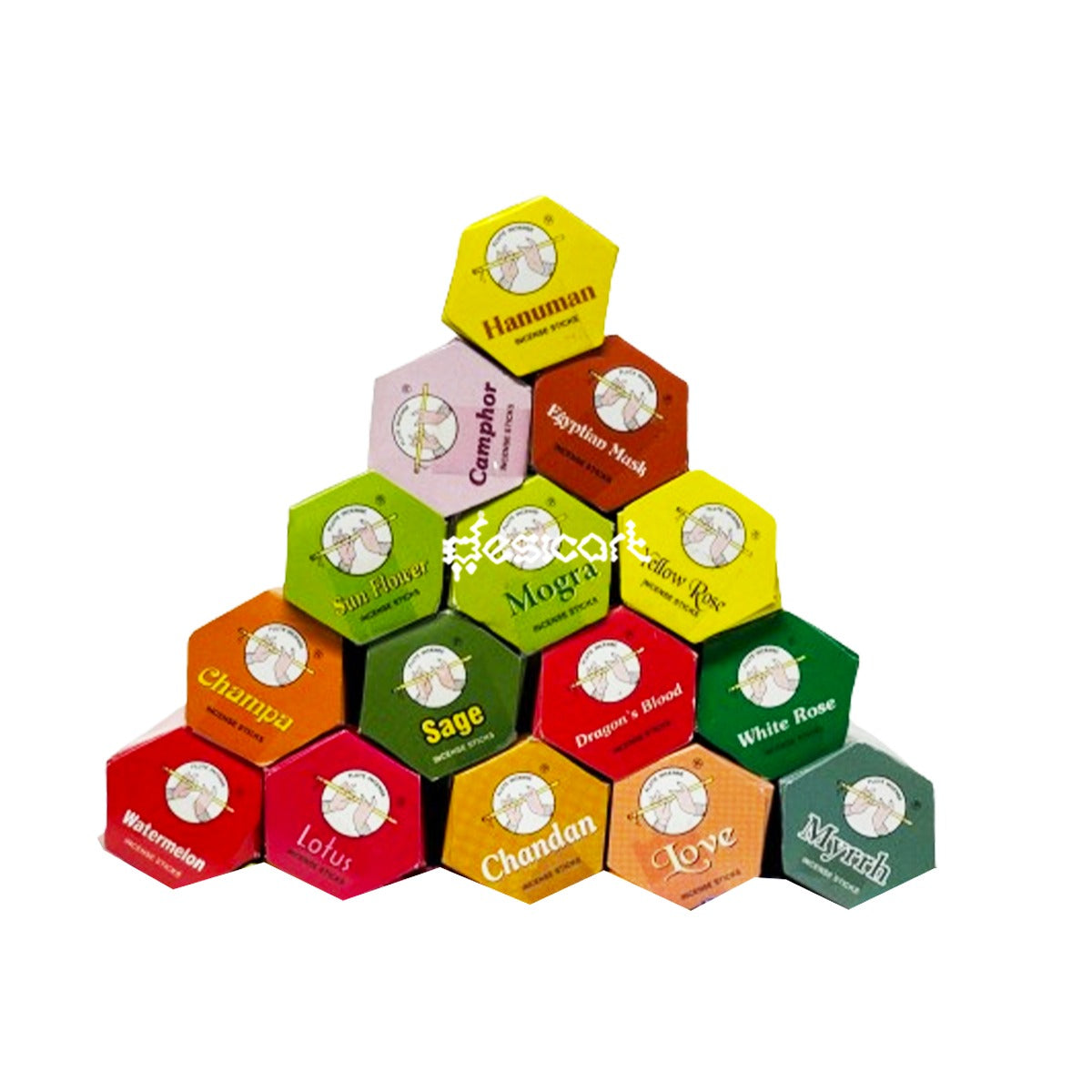 Flute Incense Stick Pack of 15