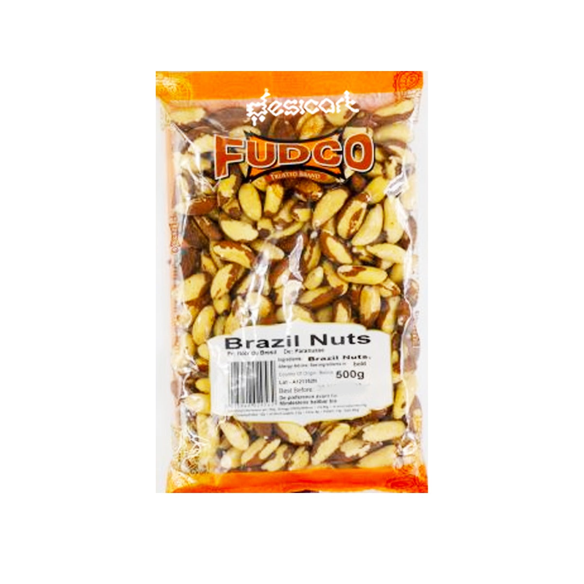 Fudco Brazil Nuts 500g