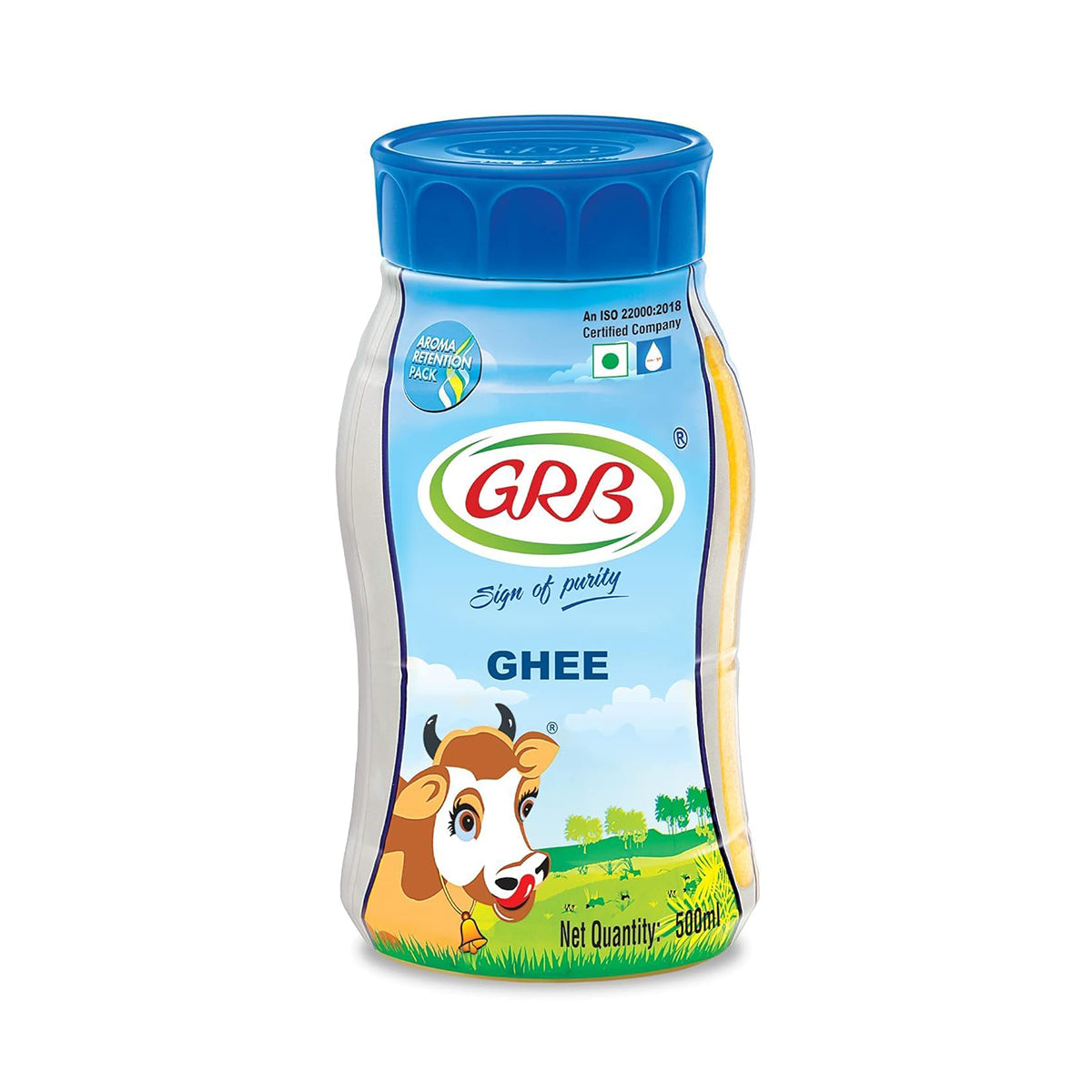 Buy GRB Pure Ghee 500ml at Desicart.co.uk - Online Indian Grocery Store UK