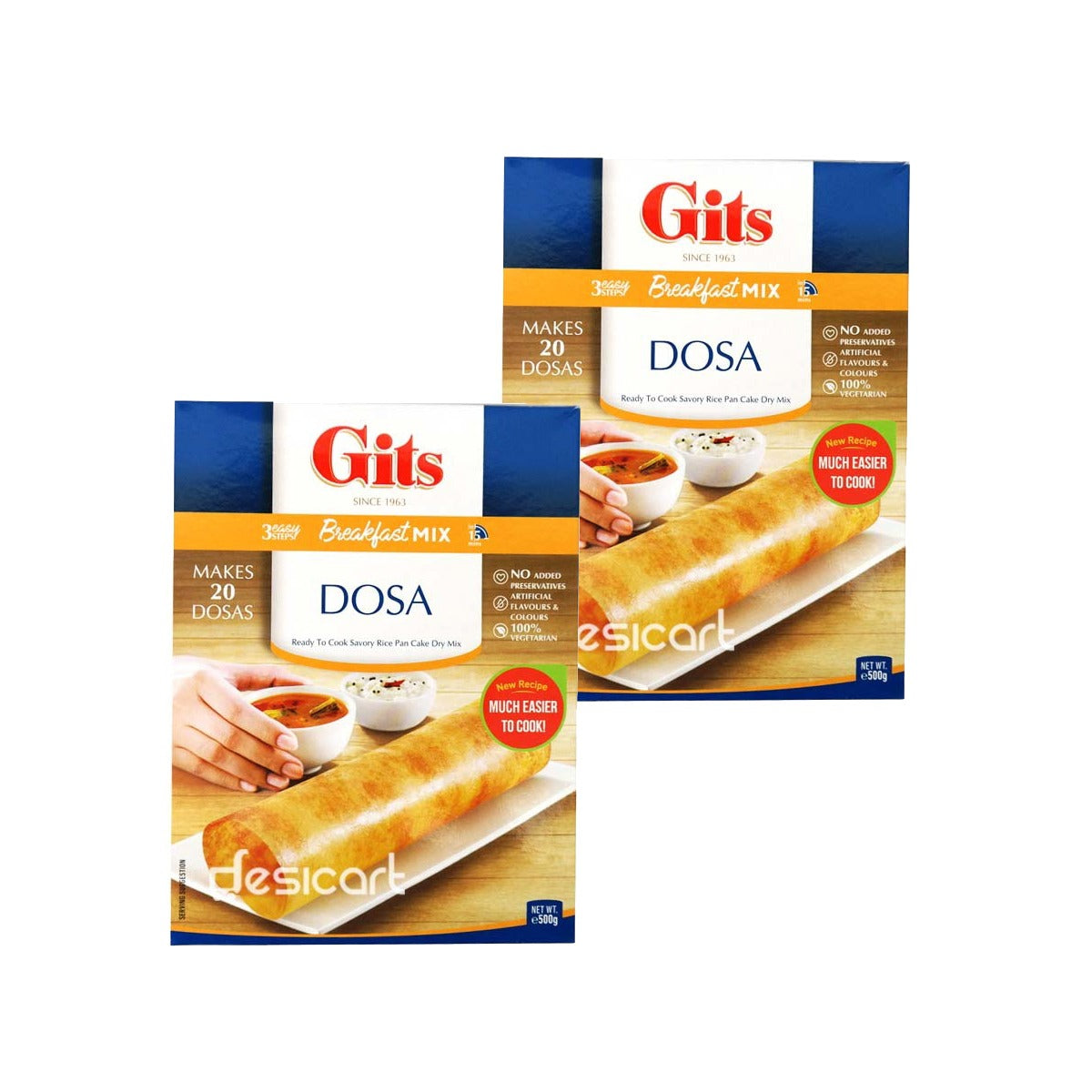 Gits Dosa Mix 500g (Pack of 2)