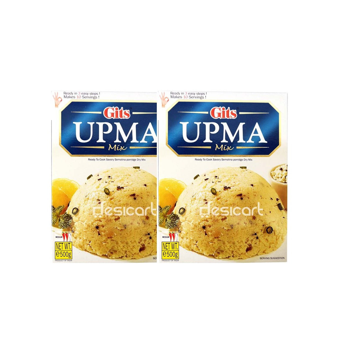 Gits Upma Mix 500g (Pack of 2)