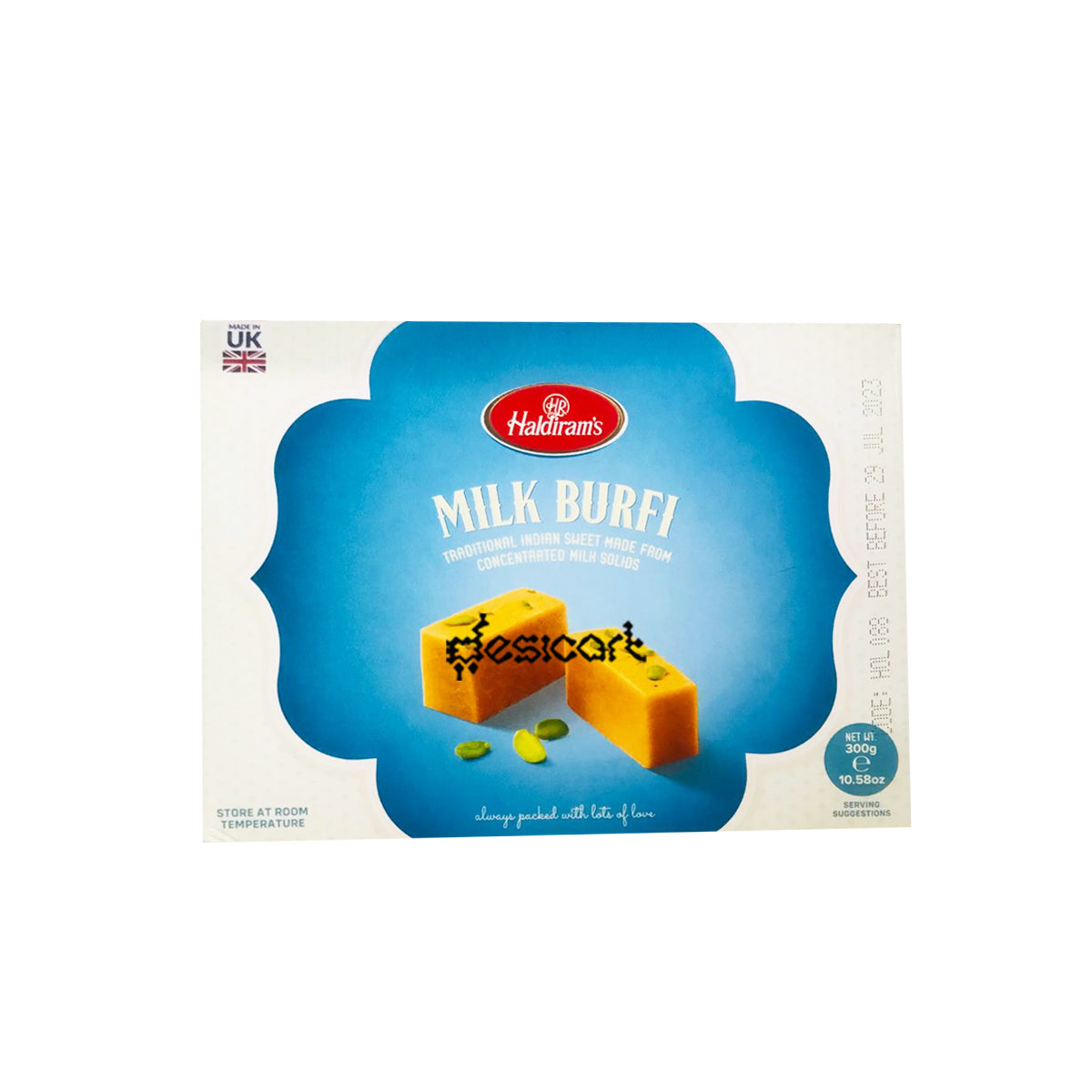 HALDIRAM'S MILK BURFI 300G