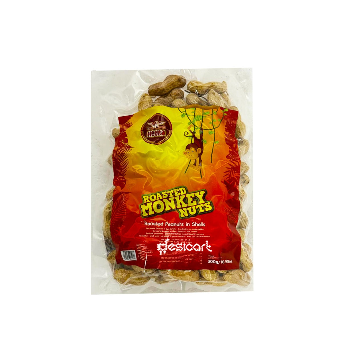 HEERA ROASTED MONKEY NUTS 300G