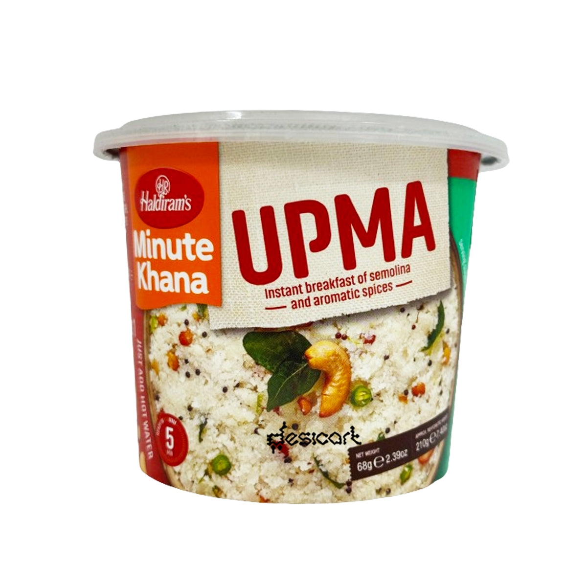 HALDIRAM'S UPMA 68G