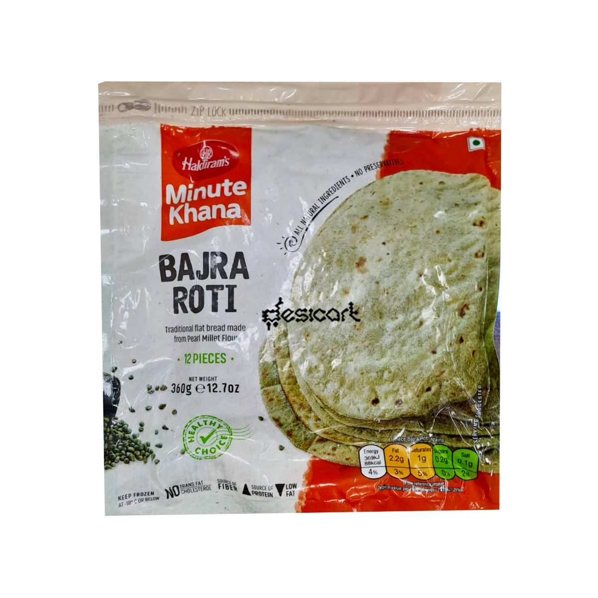 Haldiram's Bajra Roti 360g