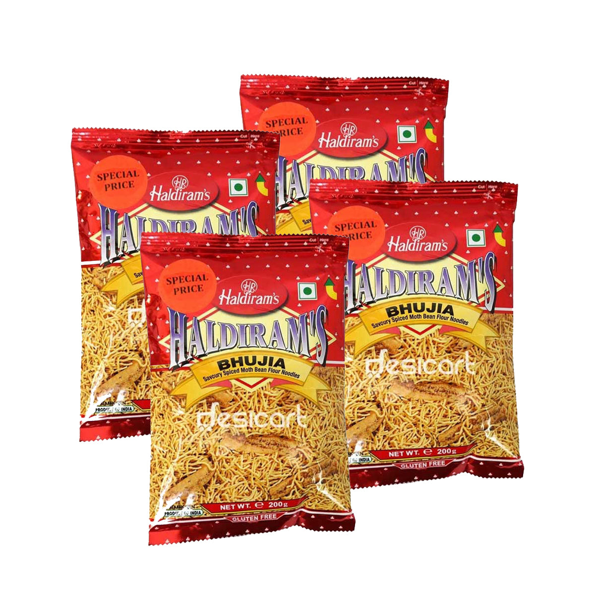 HALDIRAM'S BHUJIA (PACK OF 4)200G
