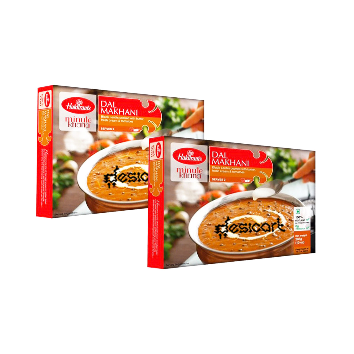 Haldiram's Dal Makhani 283g(Pack of 2)