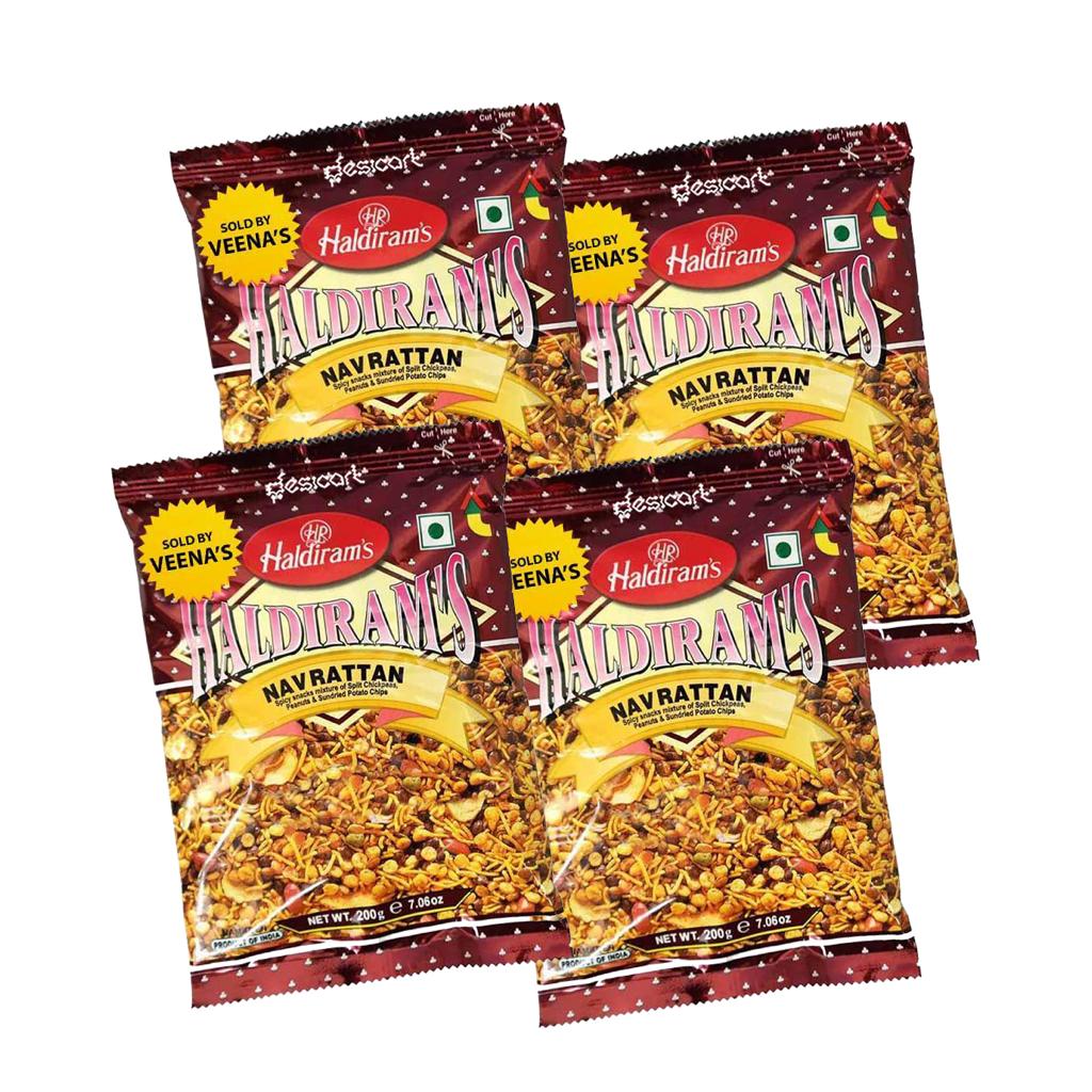 Haldiram's Navrattan 200g (pack of 4)