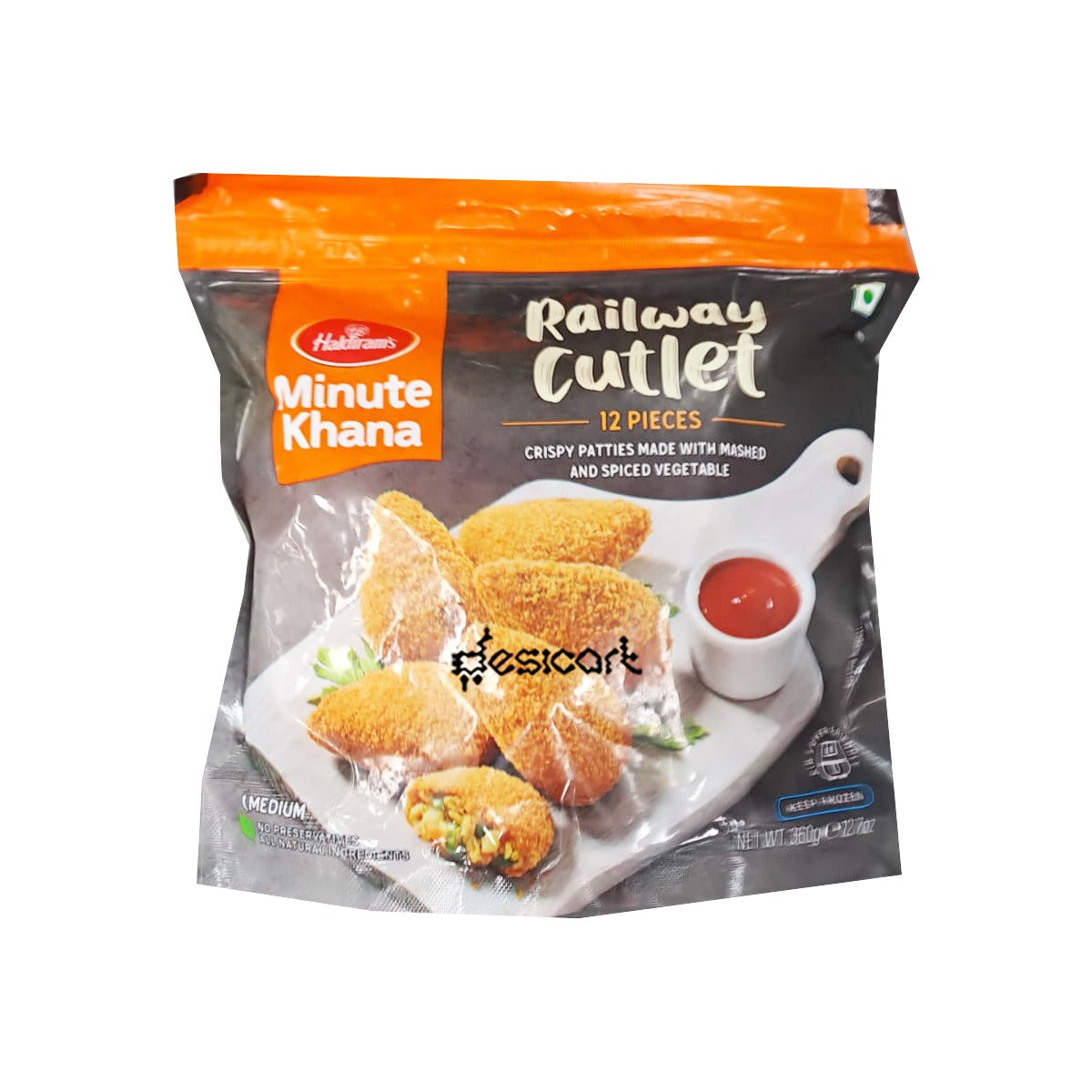 Haldiram's Railway Cutlet 360g