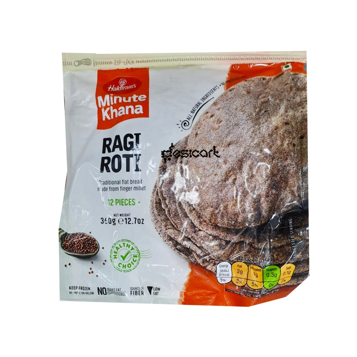 Haldiram's Ragi Roti 360g