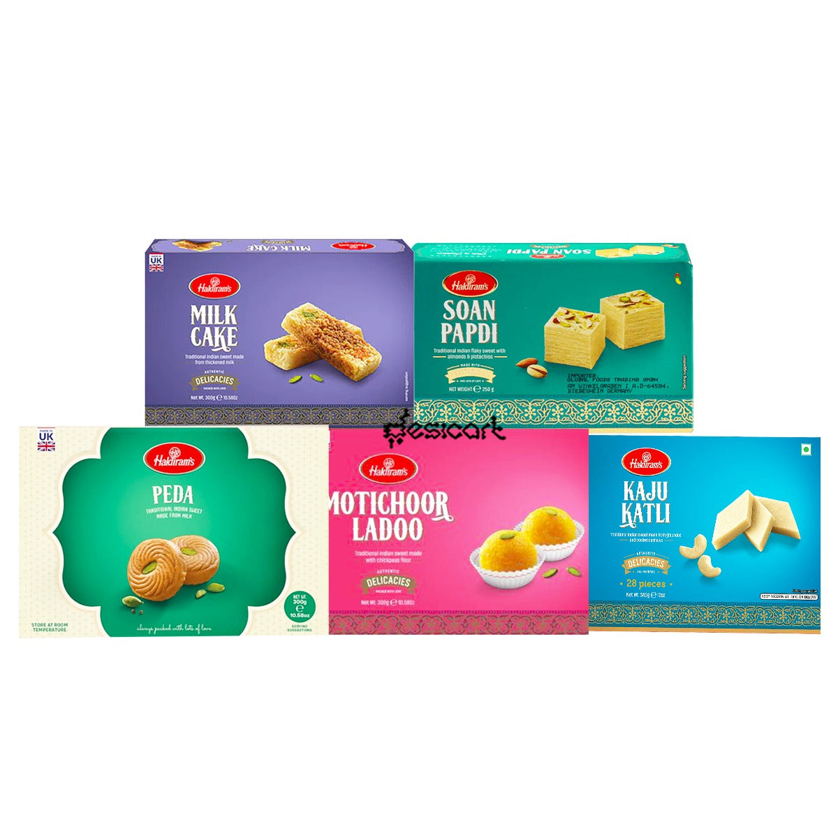 HALDIRAM'S SWEET BOX COMBO KIT