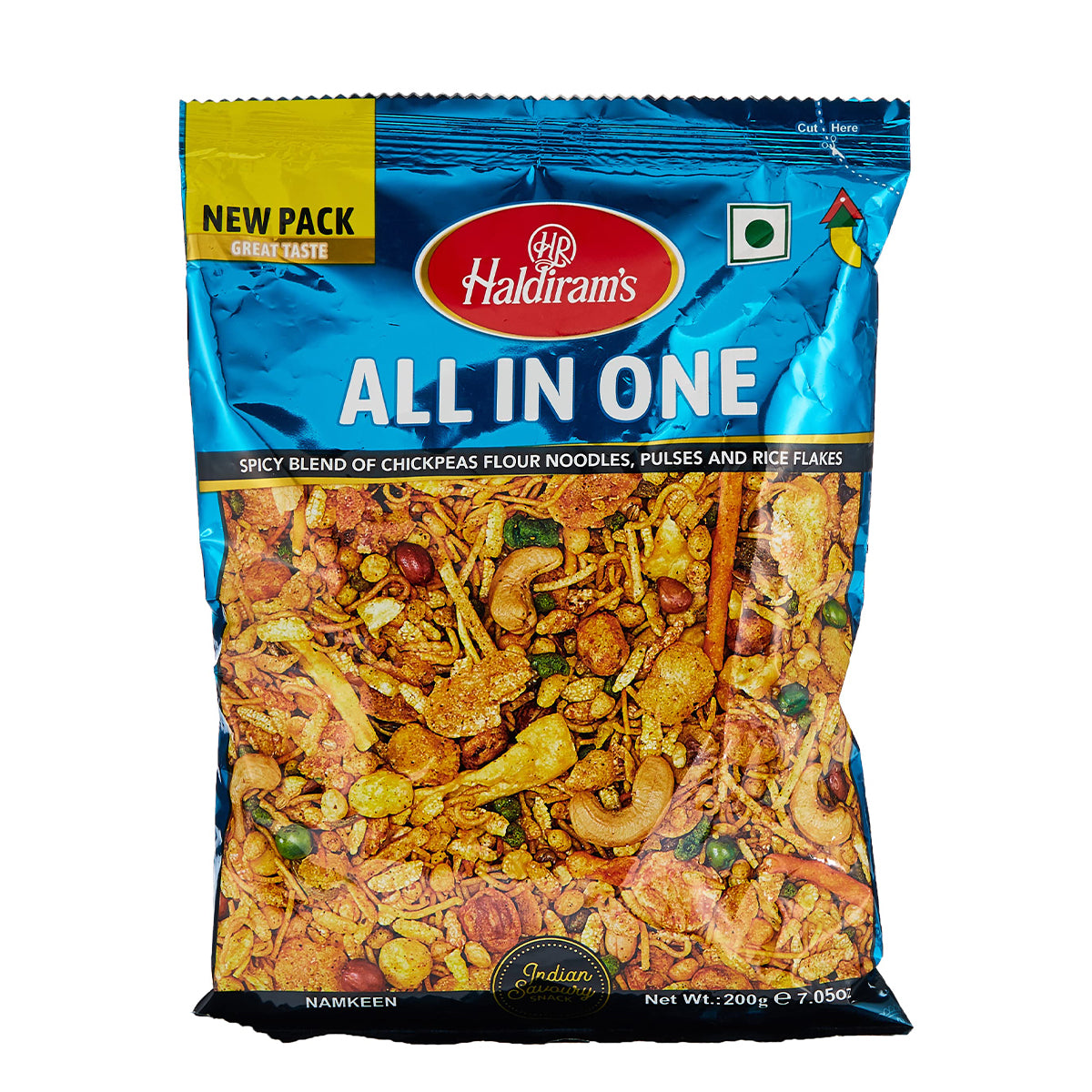 Buy Haldiram's All In One 200g at Desicart.co.uk - Online Indian Grocery Store UK