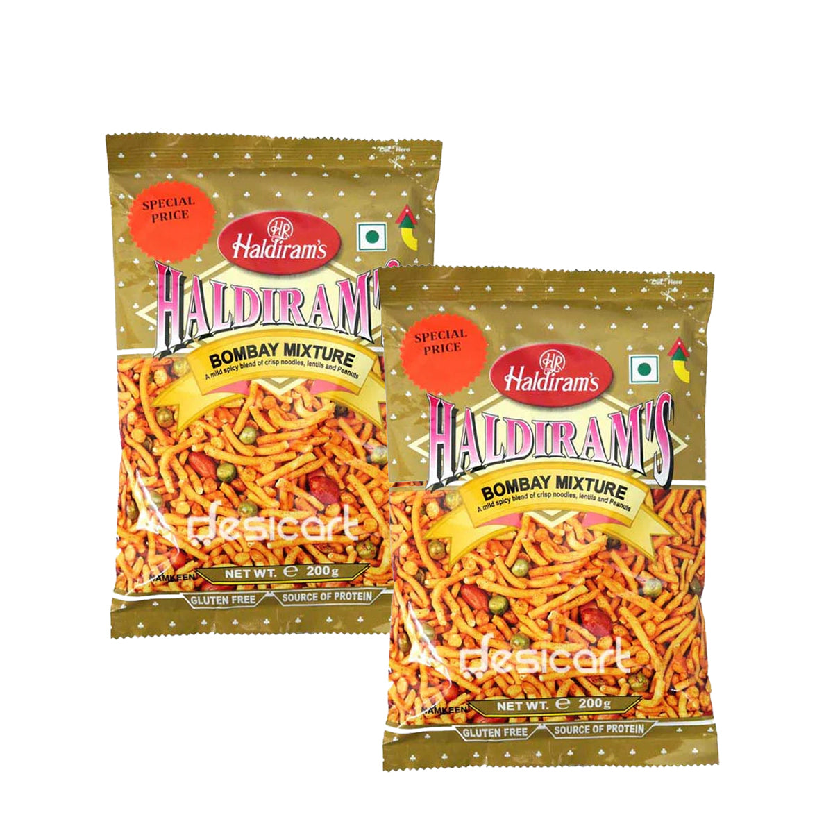 HALDIRAM'S BOMBAY MIX 200G (BUY 1 GET 1 FREE)