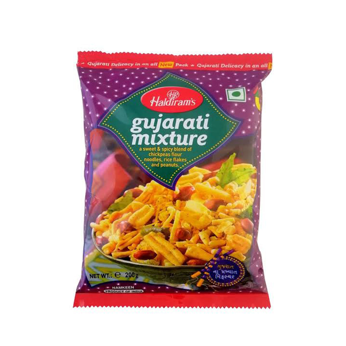 Buy Haldiram's Gujarati Mixture 200g at Desicart.co.uk - Online Indian Grocery Store UK