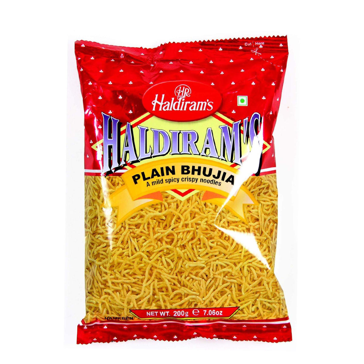 Buy Haldiram's Plain Bhujia 200g at Desicart.co.uk - Online Indian Grocery Store UK