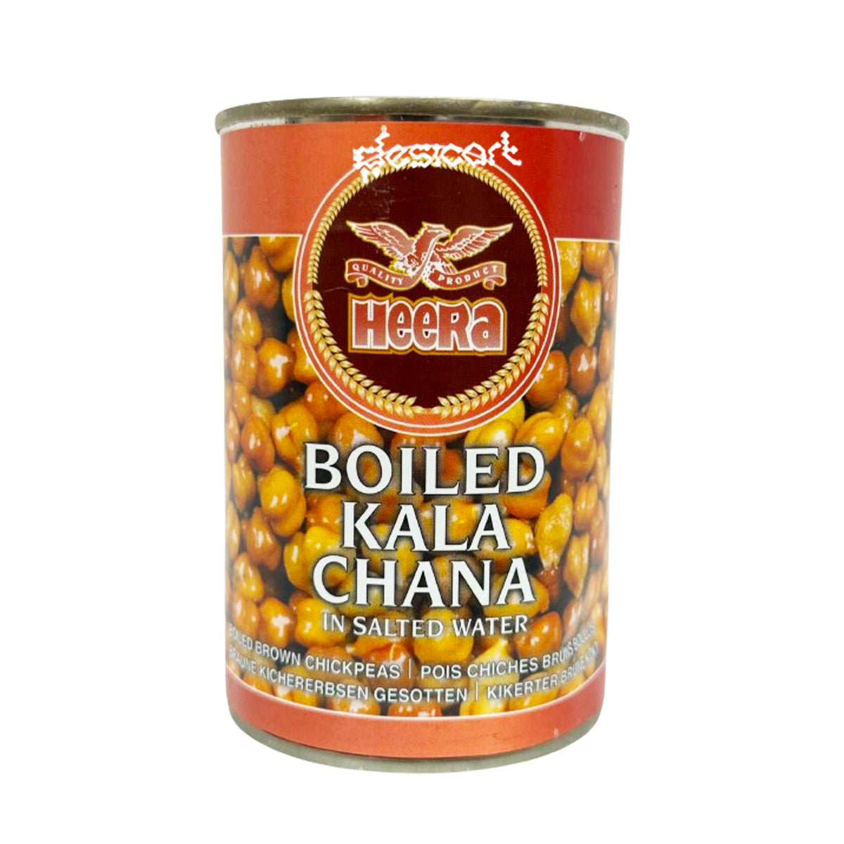 HEERA BOILED KALA CHANA 400G