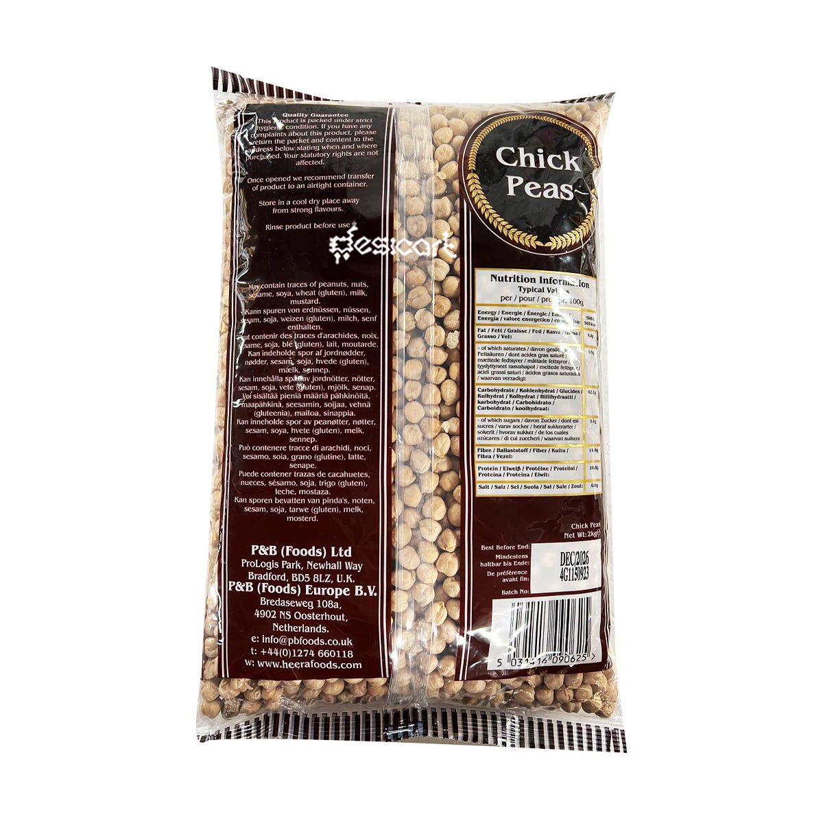 Heera Chick Peas 2kg