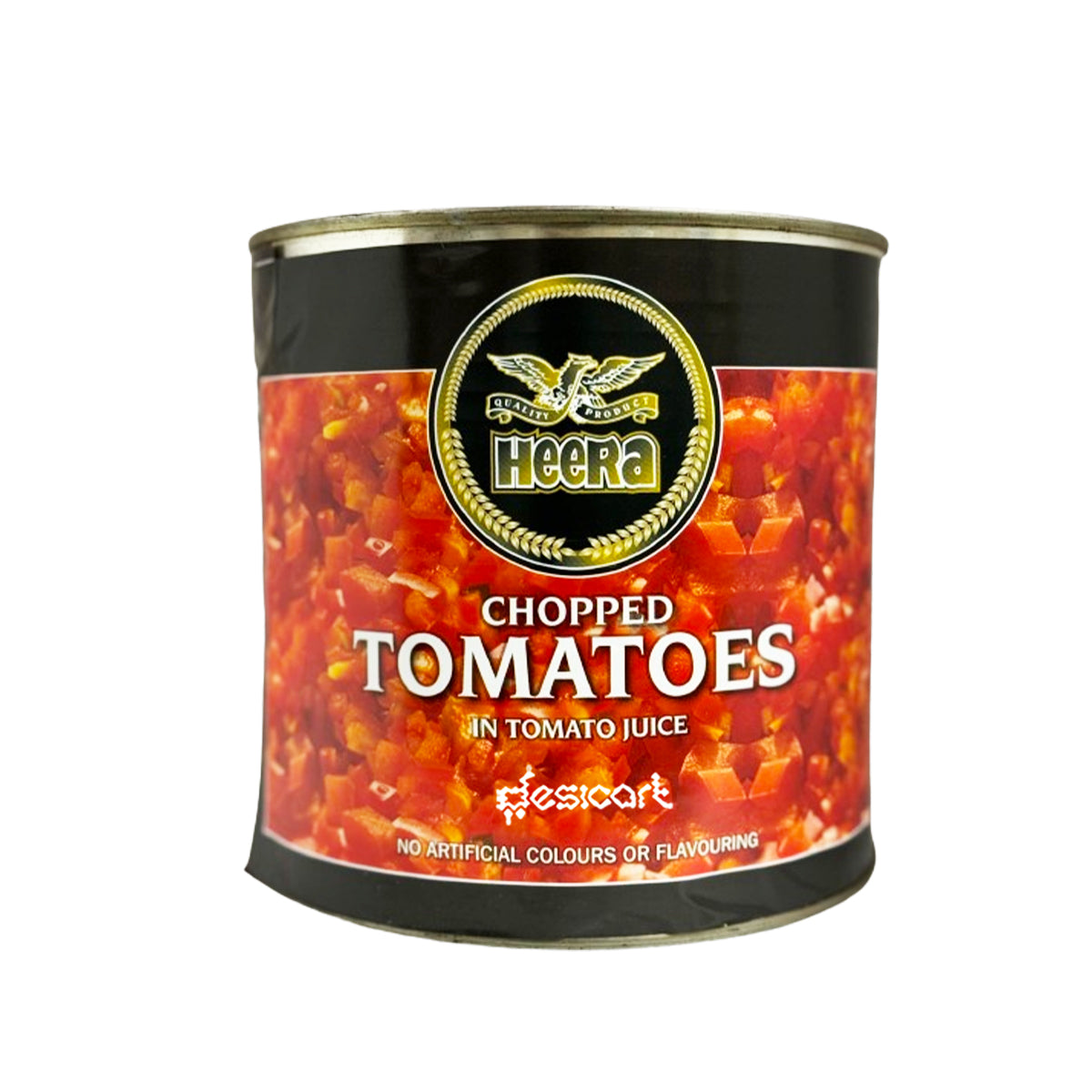 HEERA CHOPPED TOMATOS 2.5KG