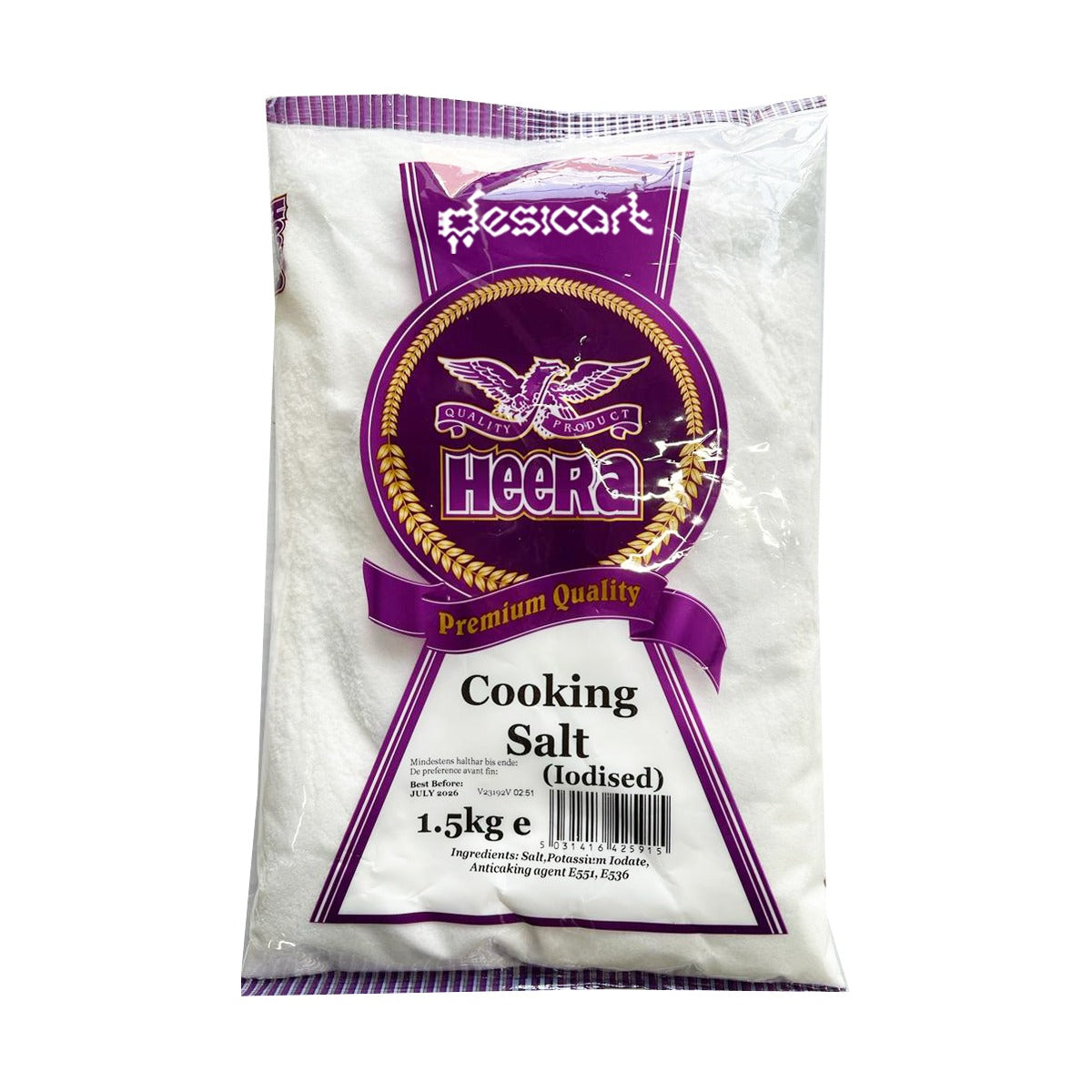 Heera Cooking Salt 1.5kg